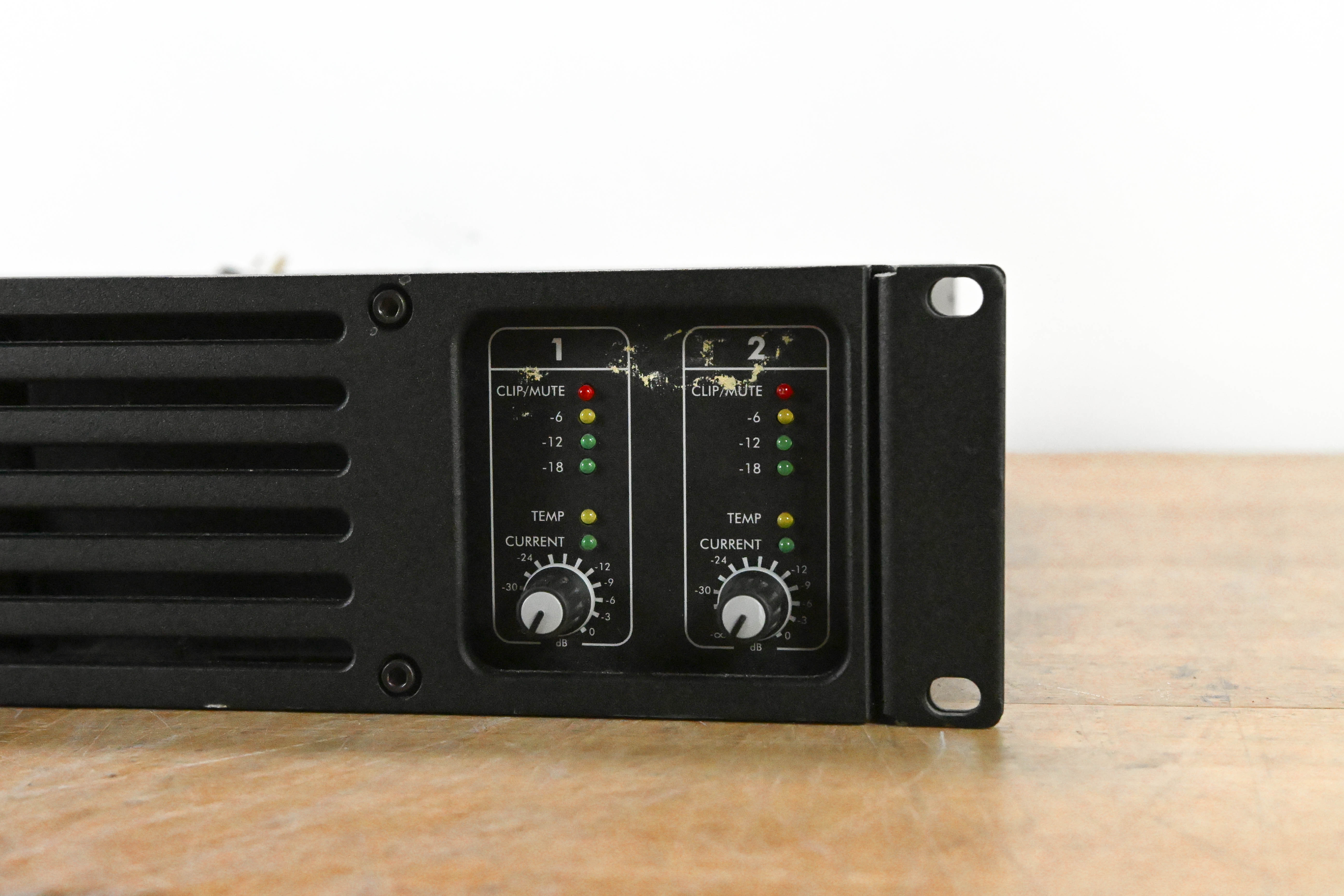 Ashly PE-3800 2-Channel Protea-Enabled 1900W Power Amplifier