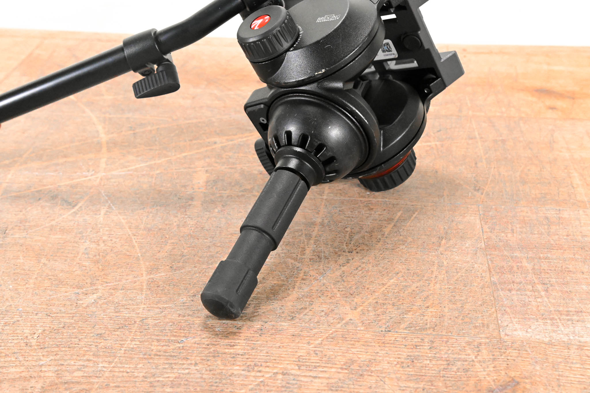 Manfrotto 504HD Fluid Video Head with 75 mm Half Ball