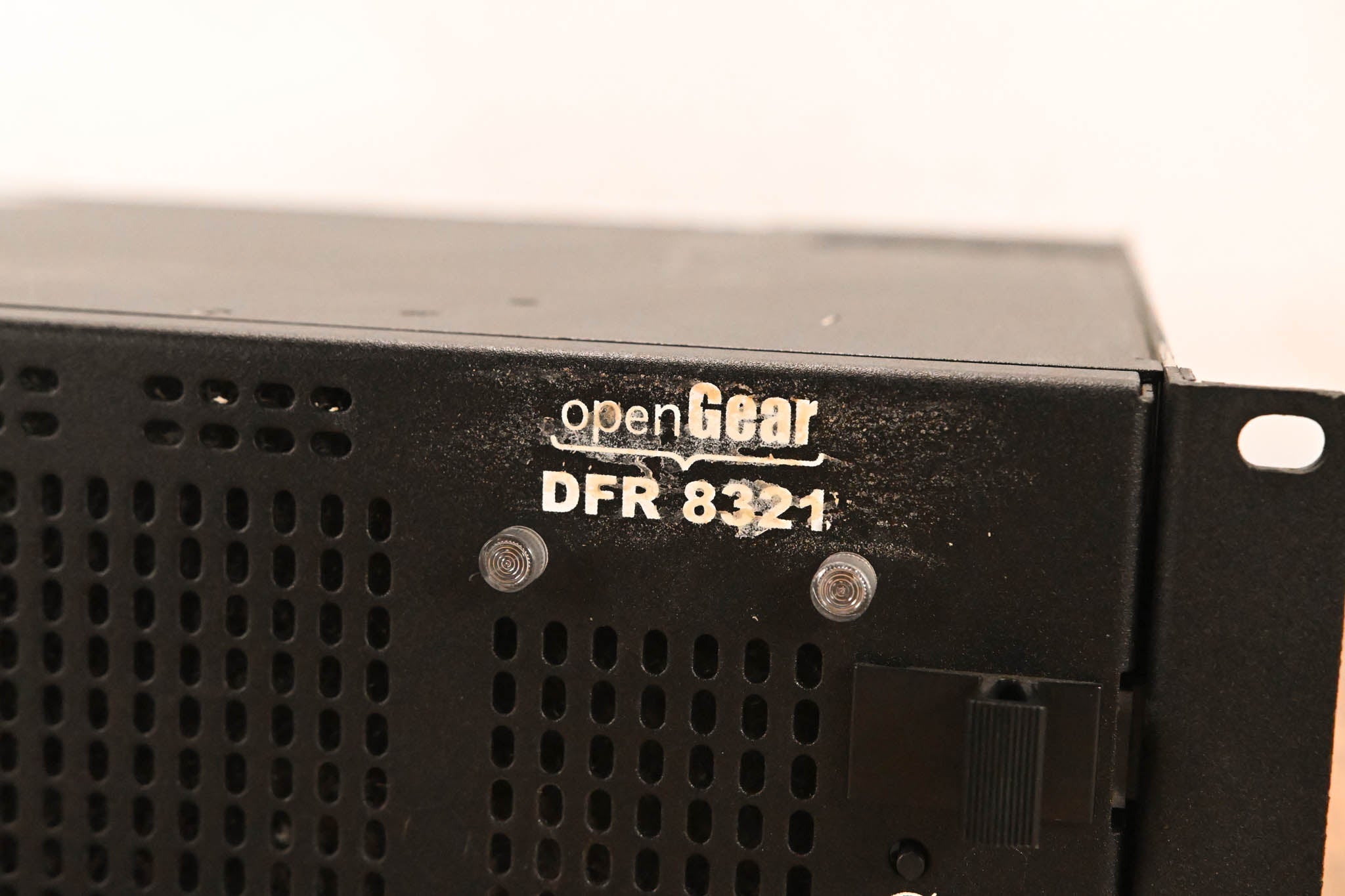 OpenGear DFR-8321 2RU Modular Frame with Cards