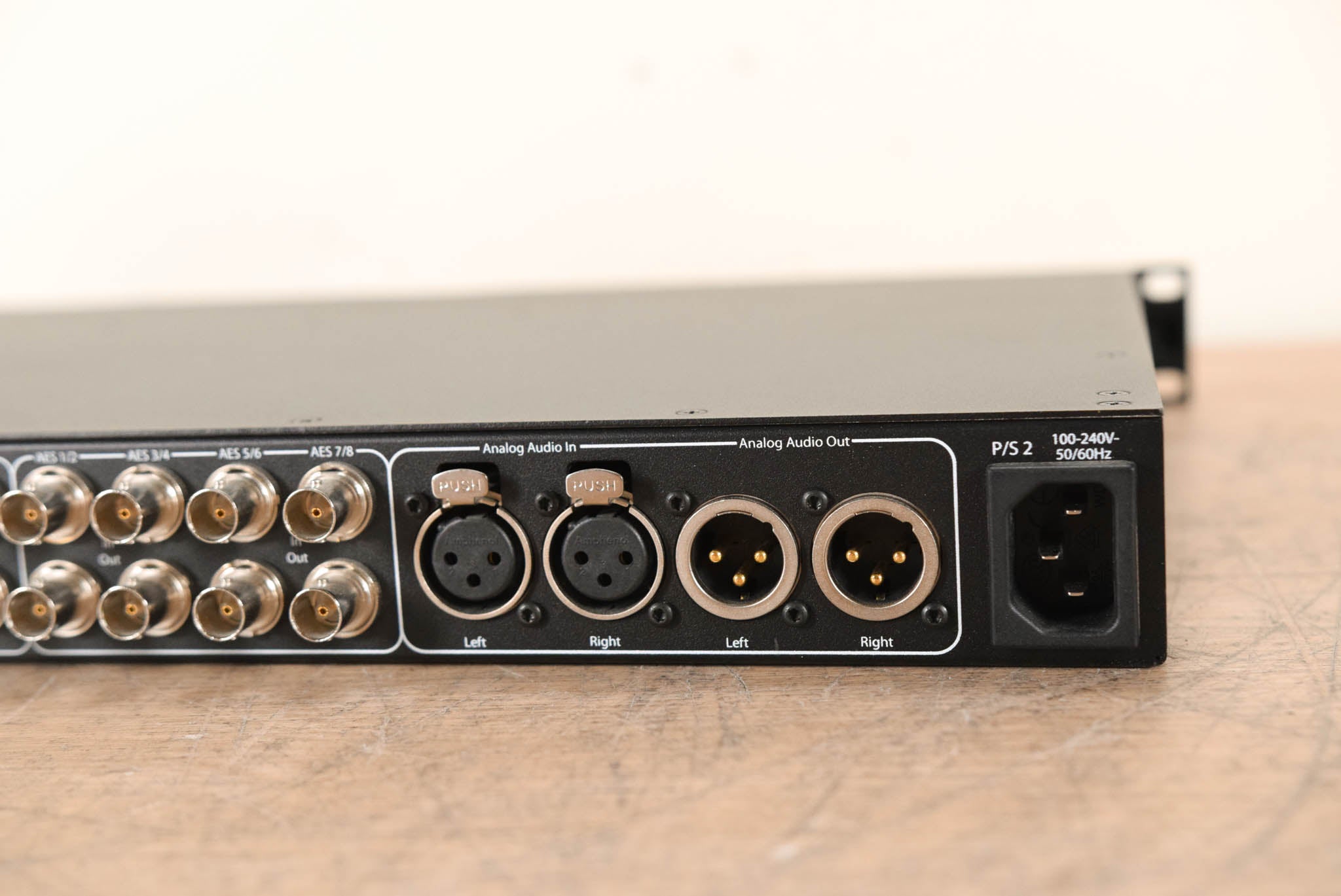 AJA Ki Pro Rack File-Based 1RU Video Recorder and Player