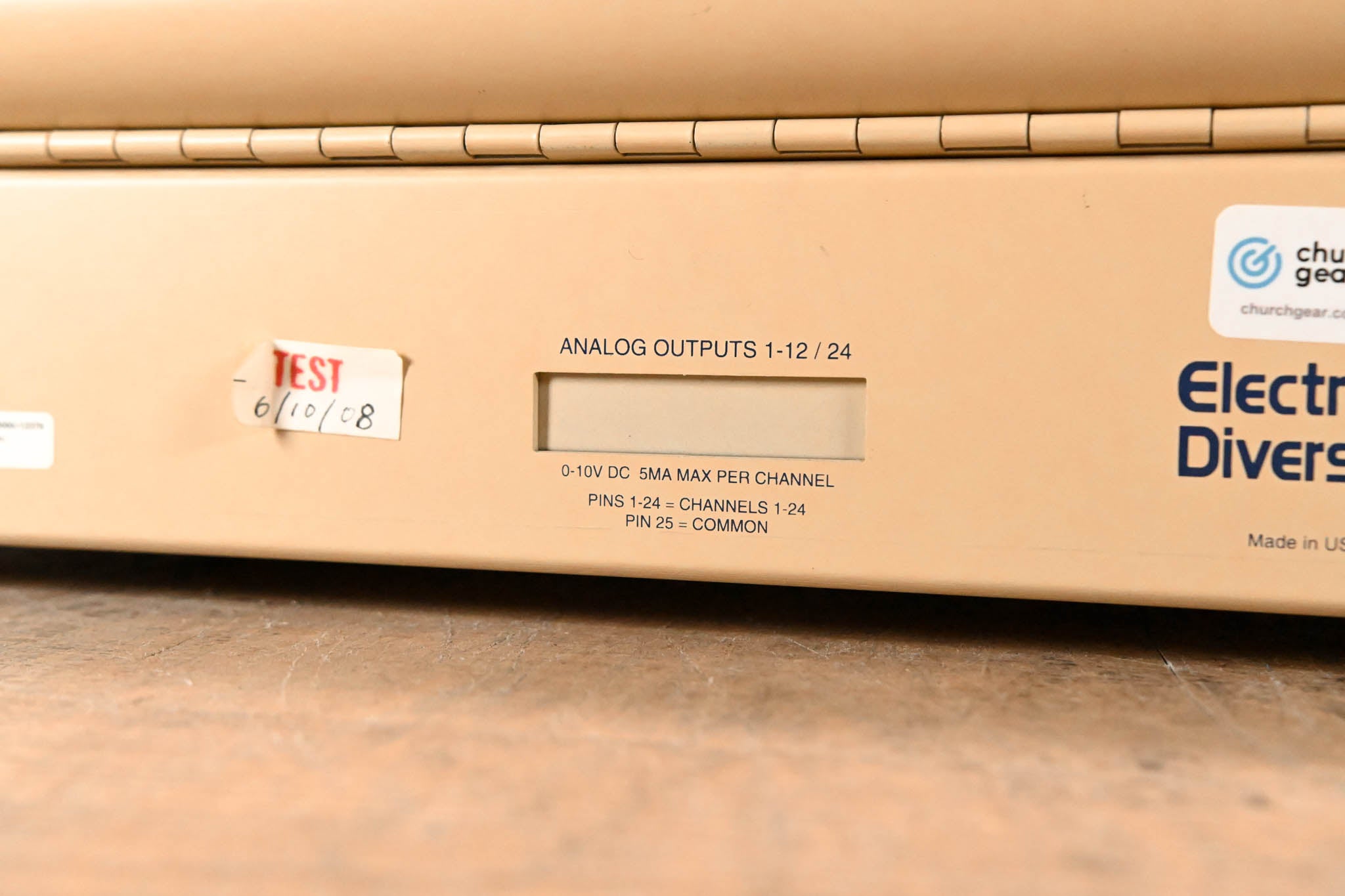 Electronics Diversified, Inc. Lite Theatrical Lighting Control Console