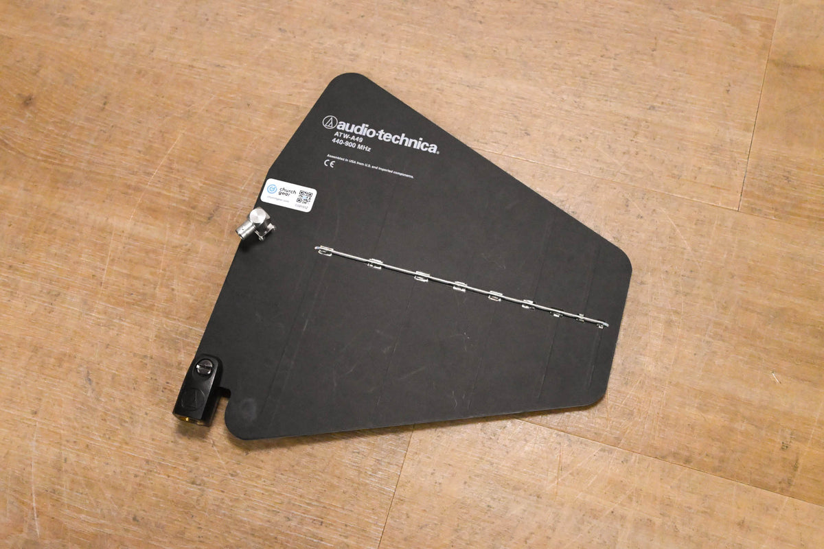 Audio-Technica ATW-A49 UHF Wideband LPDA Antenna - 440-900 MHz