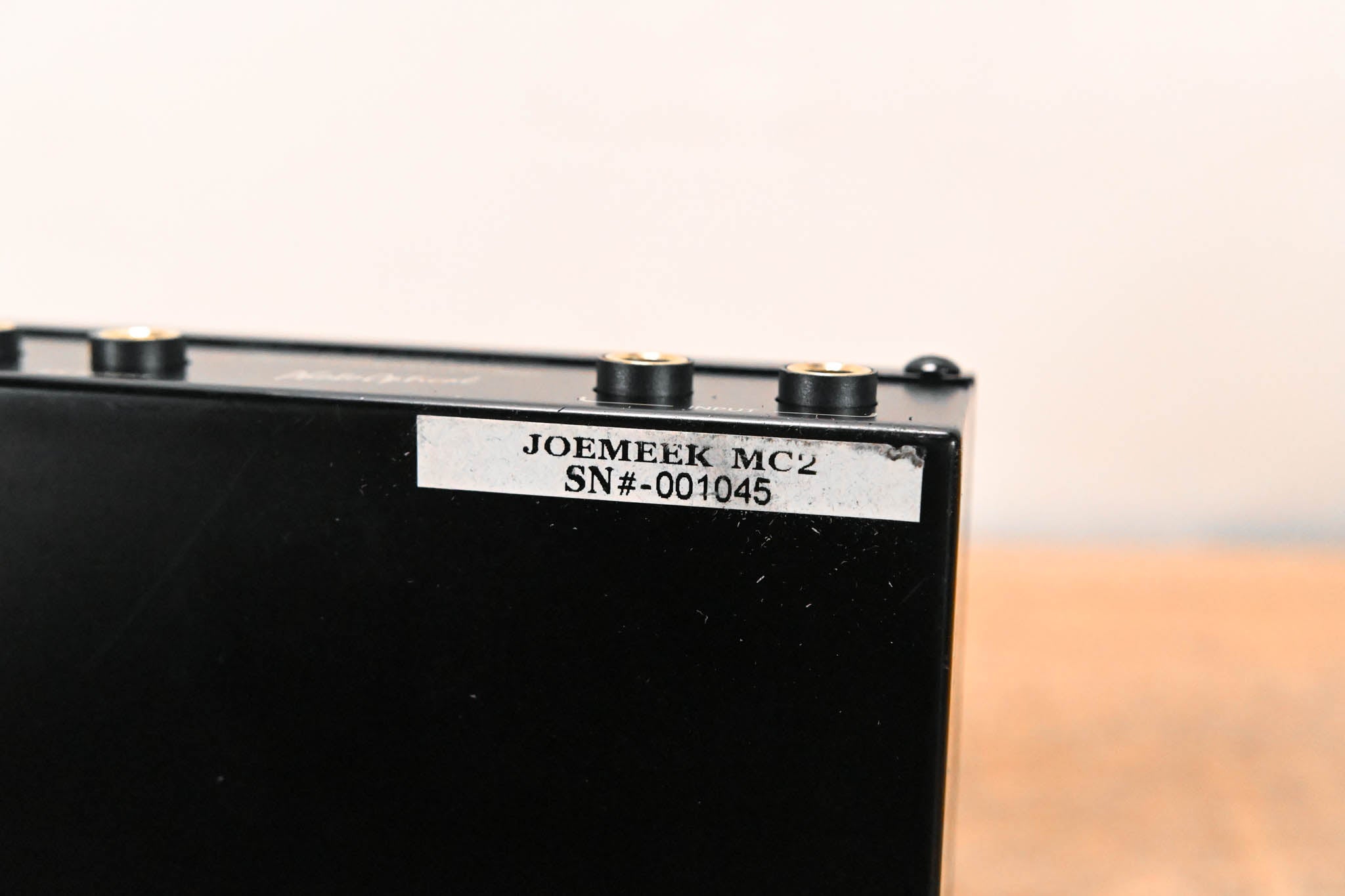 Joemeek Mc2 Stereo Optical Compressor (NO POWER SUPPLY)