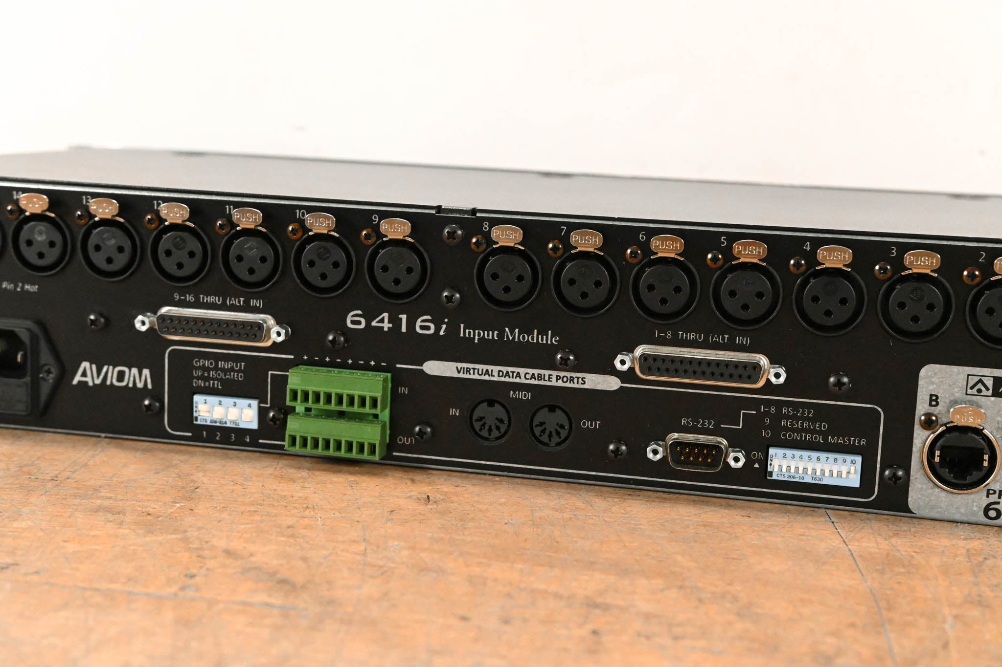 Aviom 6416i Line-Level Input Module