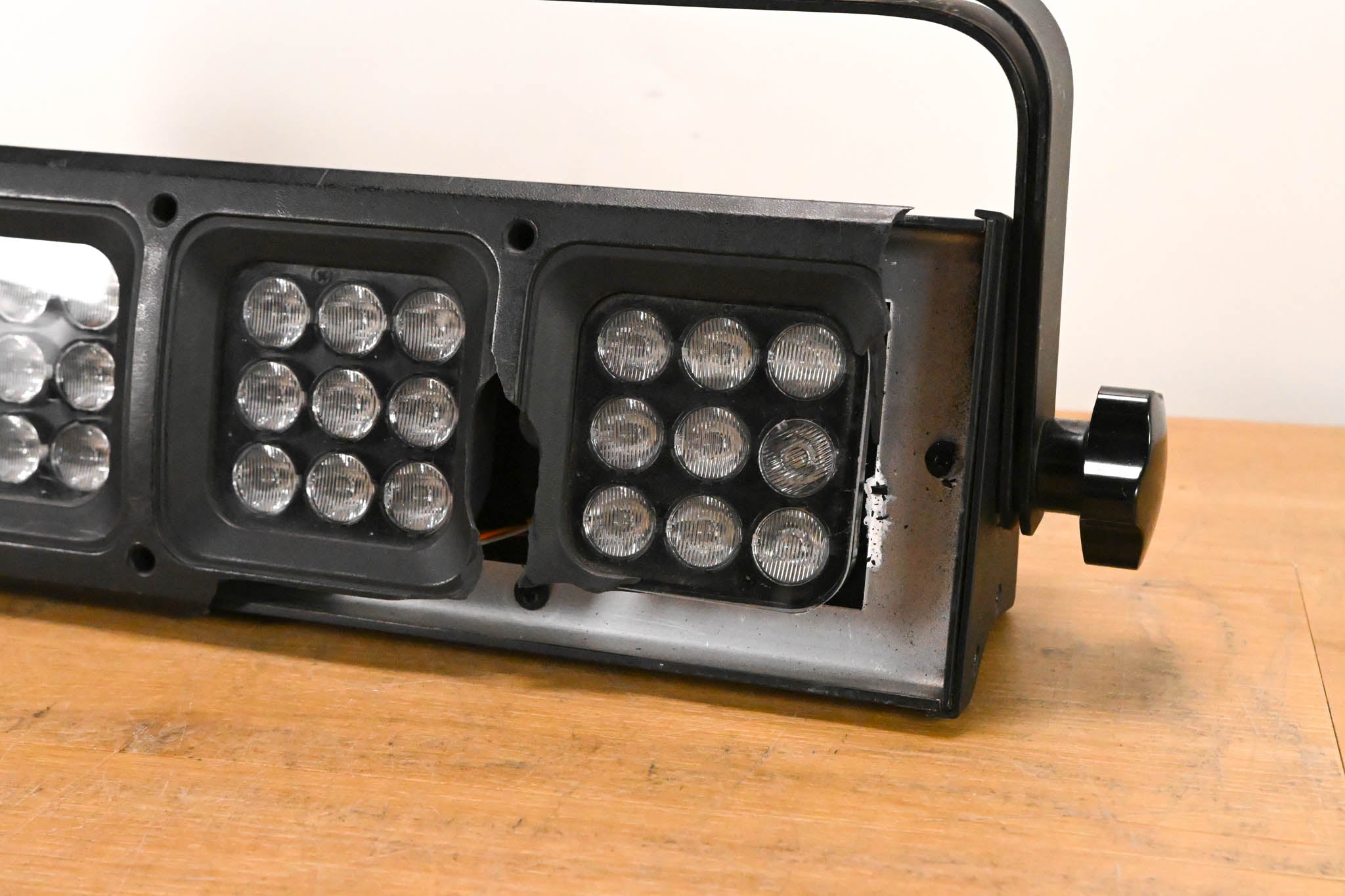 Chauvet COLORdash Quad LED DMX Wash Light Stage Fixture