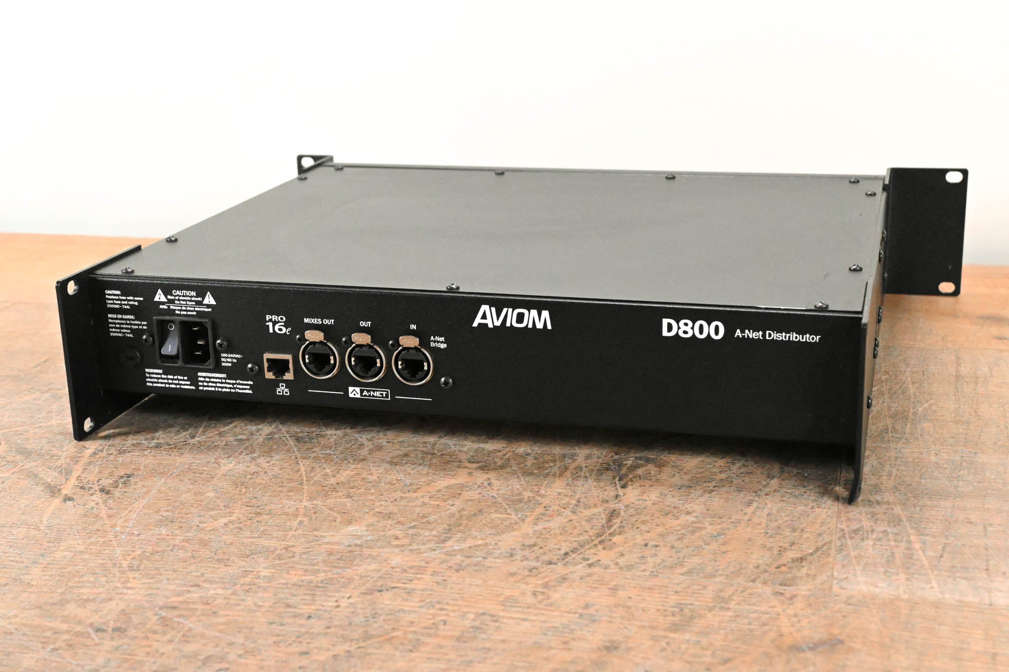 Aviom D800 A-Net Distributor