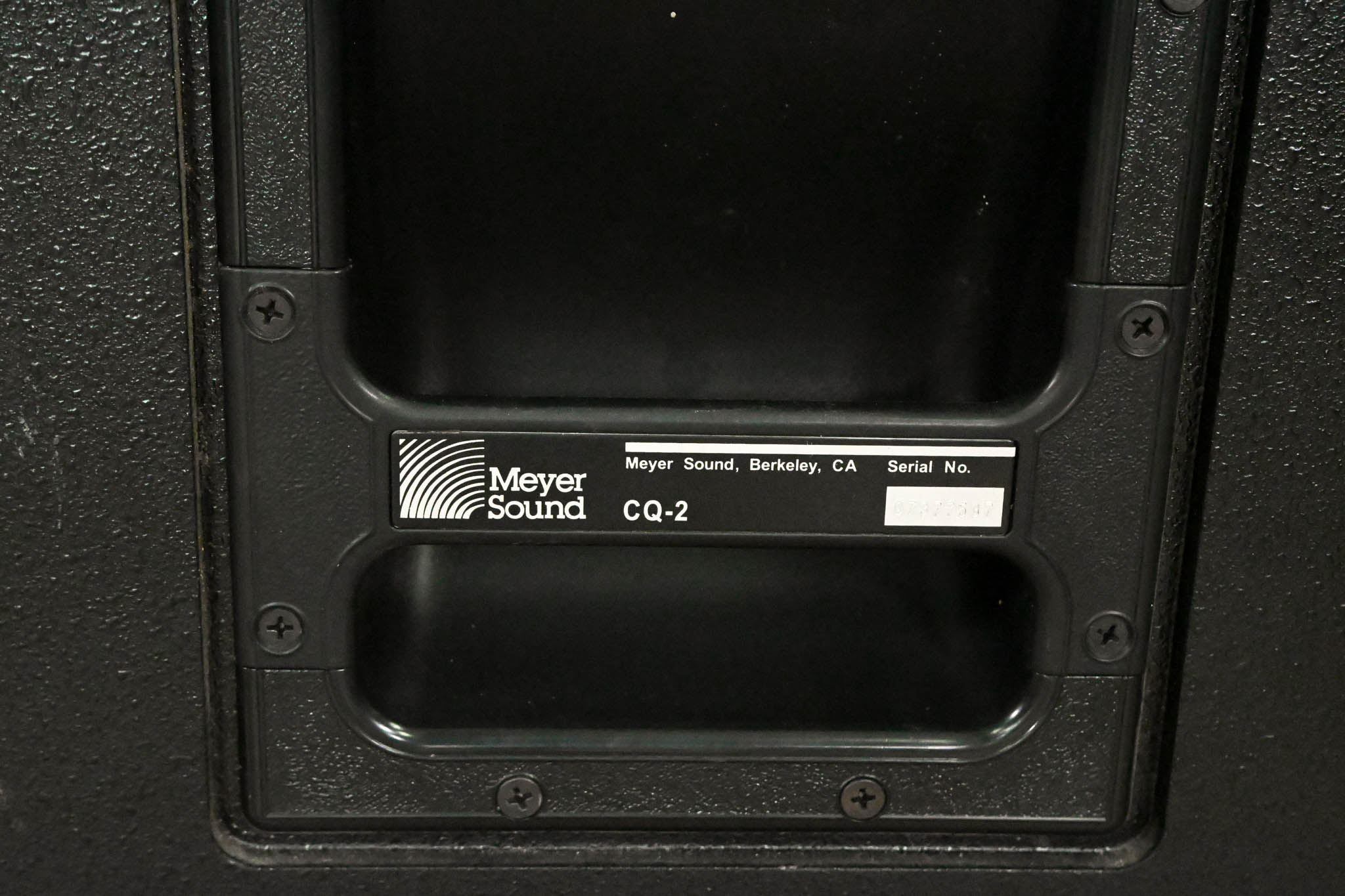 Meyer Sound CQ-2 Narrow Coverage Main Loudspeaker (PAIR)