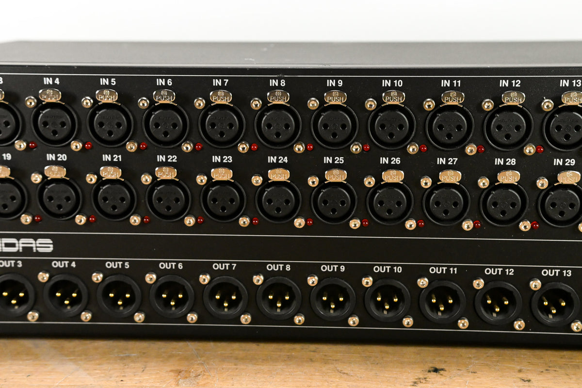 Midas DL32 32-Input, 16-Output Stage Box