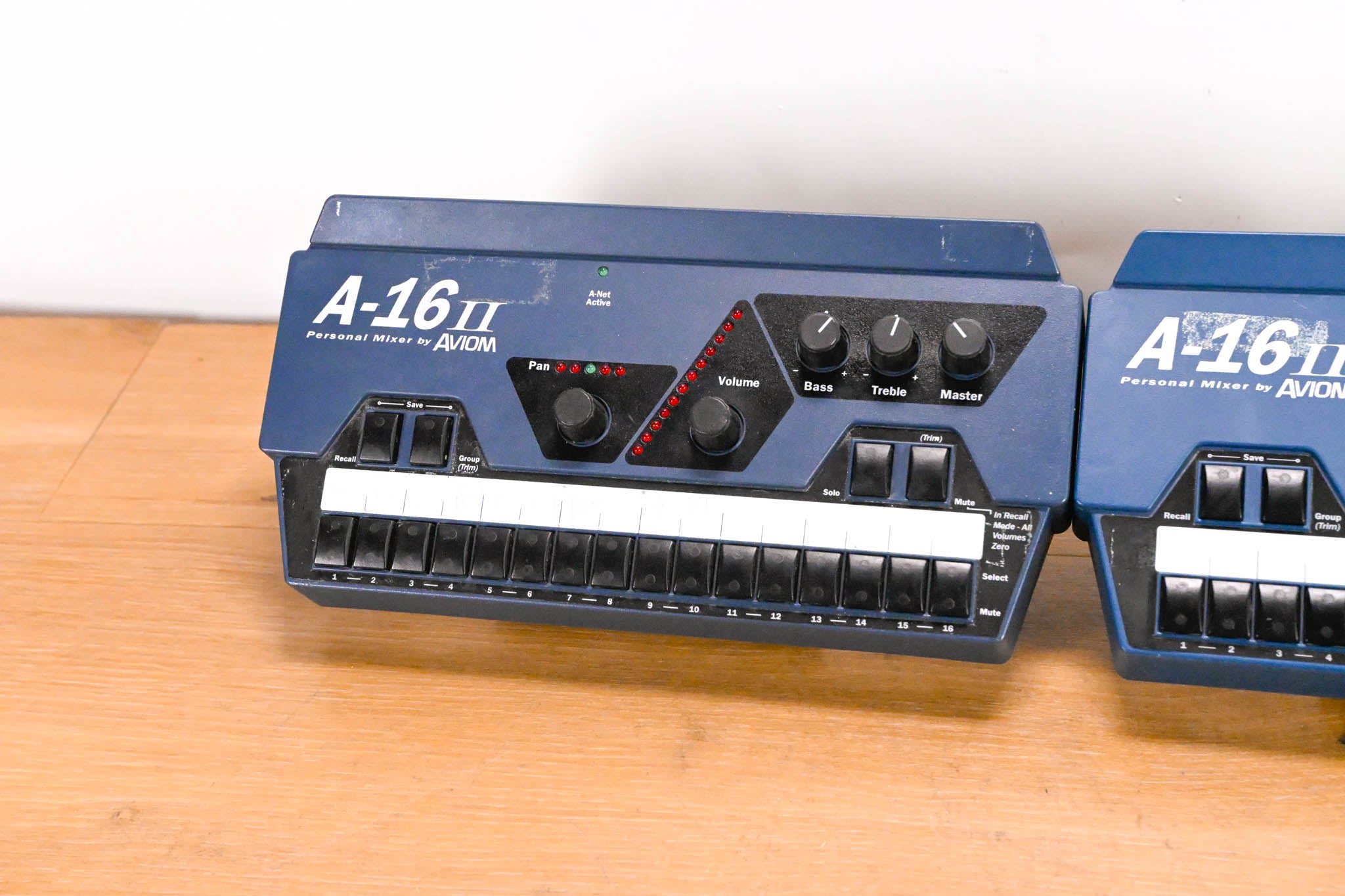 Aviom A-16II Personal Mixer (PAIR)