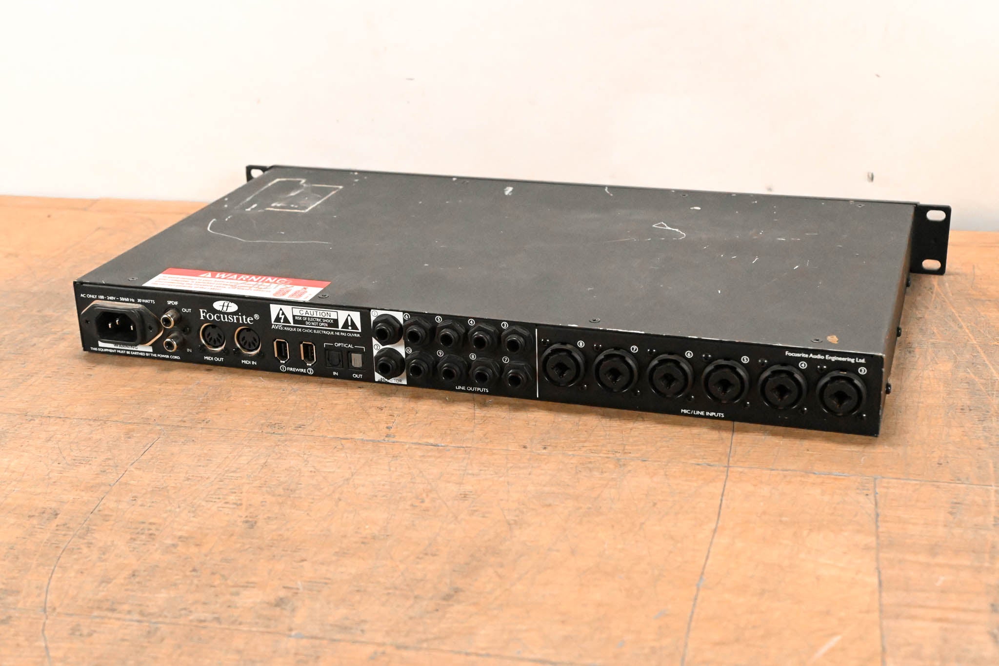 Focusrite Saffire Pro 40 FireWire Audio Interface