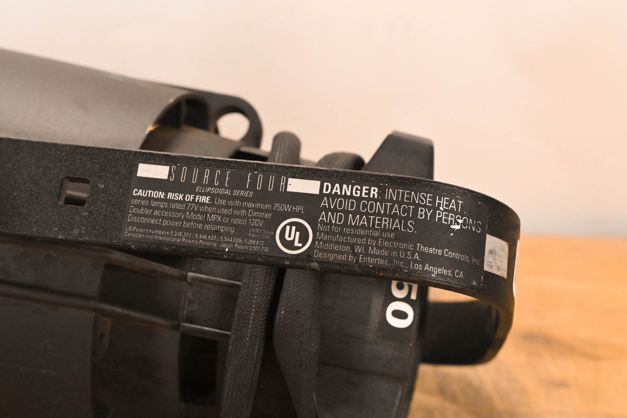 ETC Source Four 750 26 Degree Ellipsoidal Light