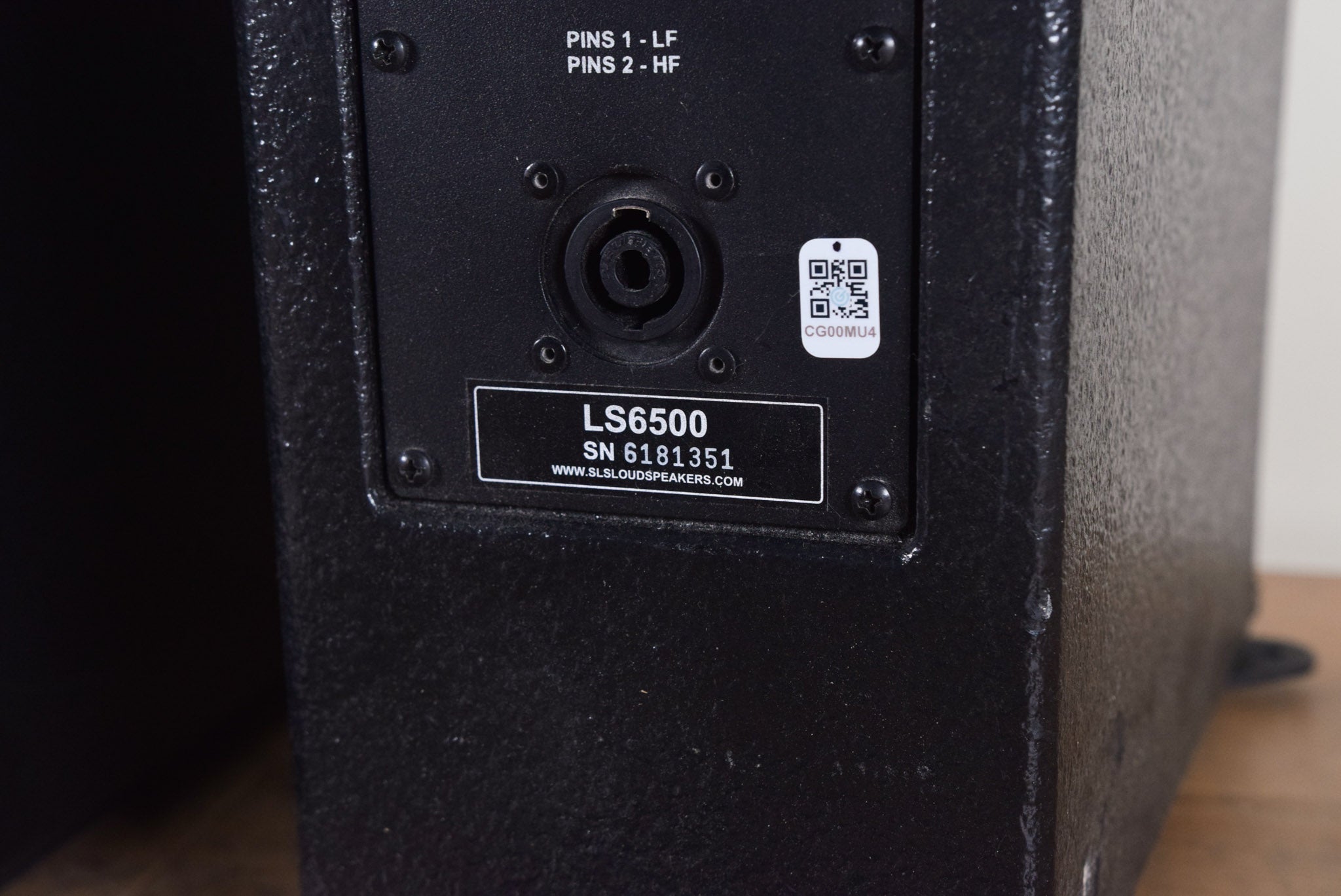 SLS LS6500 Full-Range Bi-Amped Line Array Module (PAIR)