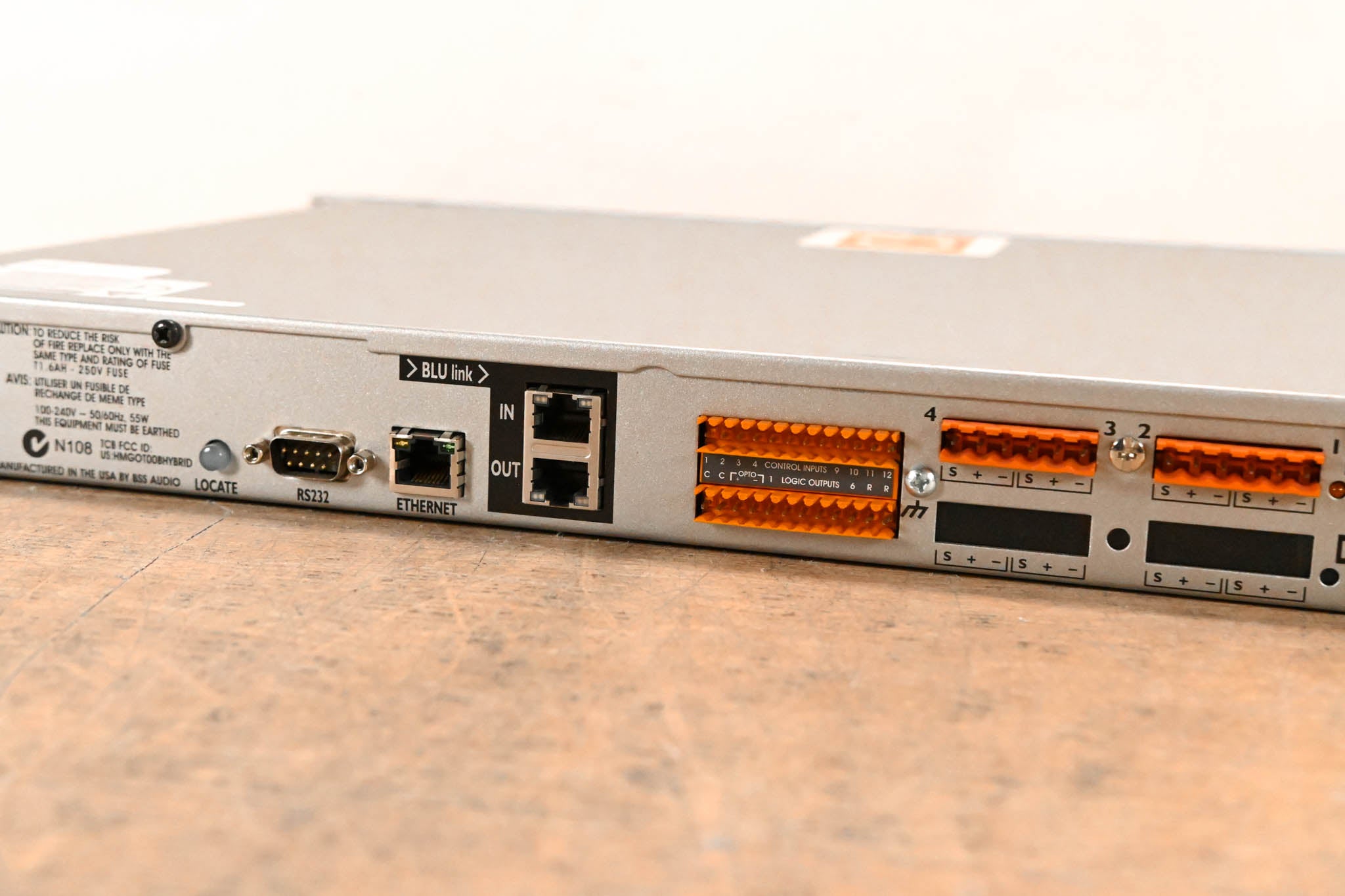 BSS London BLU-160 Networked Signal Processor