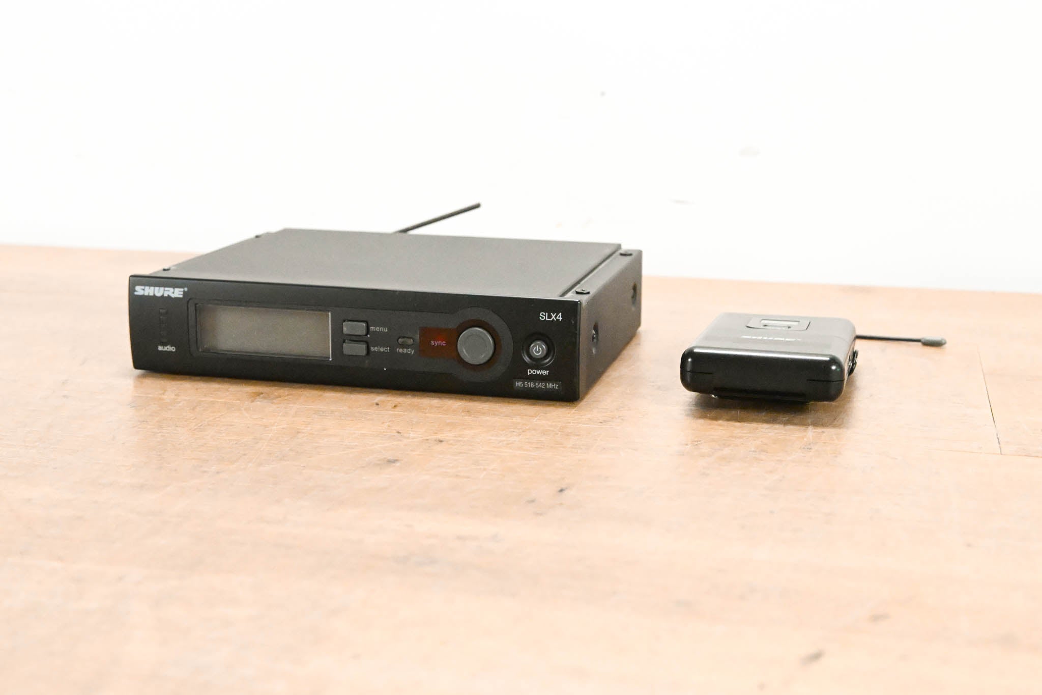 Shure SLX14-H5 Wireless Bodypack System - 518-542 MHz (NO POWER SUPPLY)