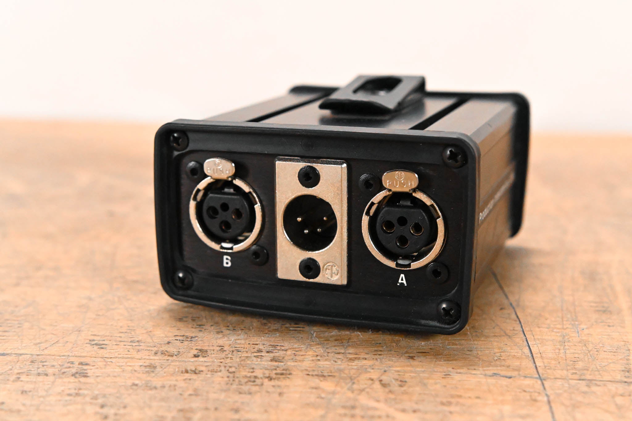 Production Intercom BP-2 2-Channel Headset Station Belt Pack