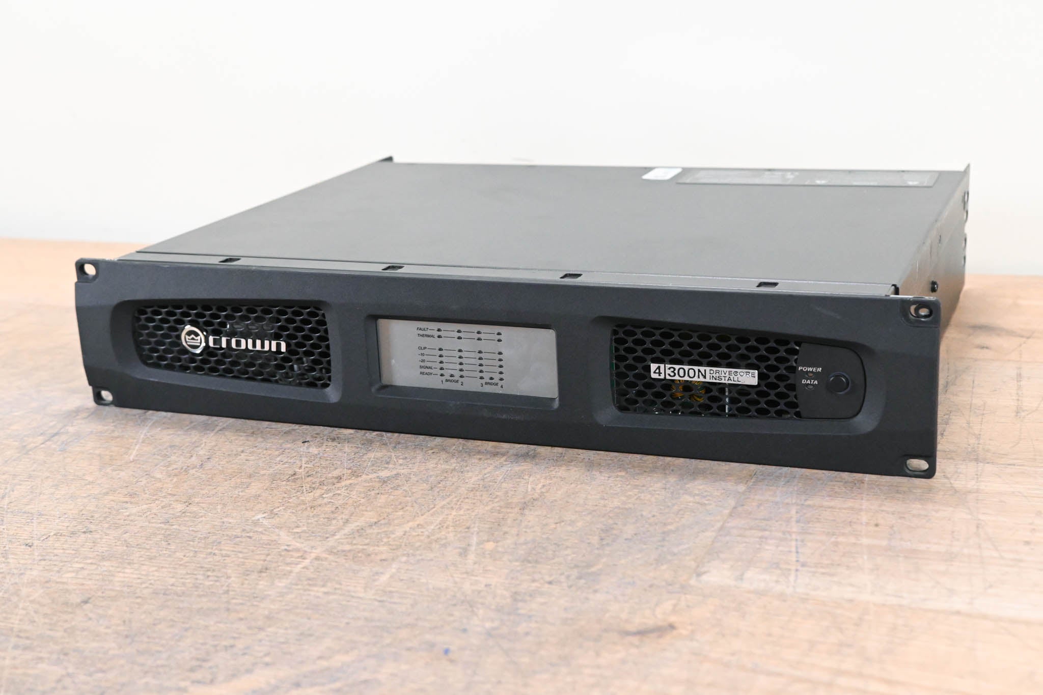 Crown DCi 4|300N DriveCore Install 4-Channel Power Amplifier