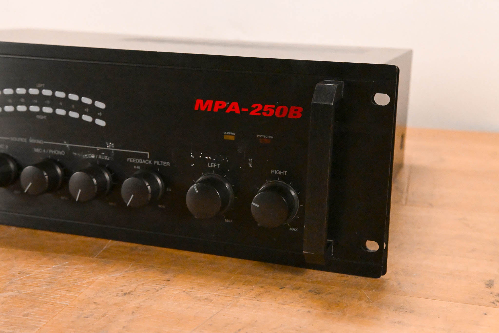 RadioShack MPA-250B Stereo PA Amplifier