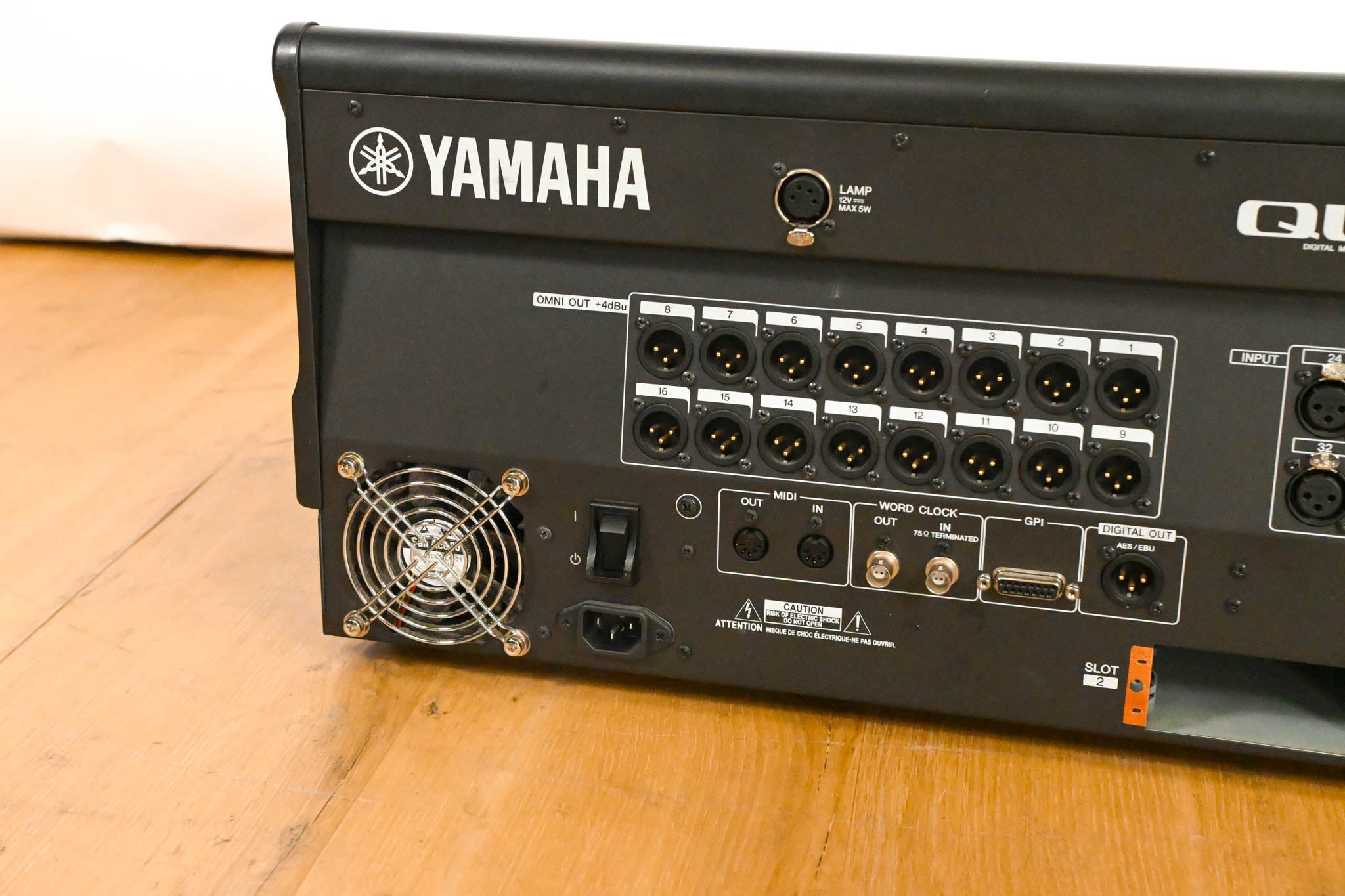 Yamaha QL5 64-Channel Digital Audio Mixing Console