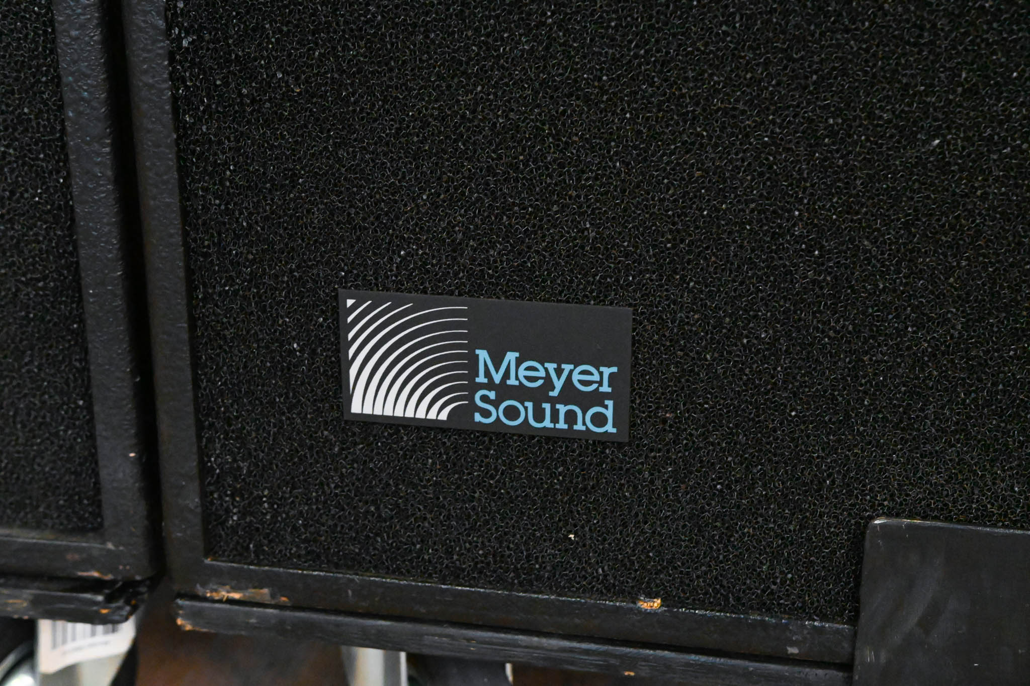 Meyer Sound MSL-4 Self-Powered Reinforcement Speaker (PAIR) w/ Wheels