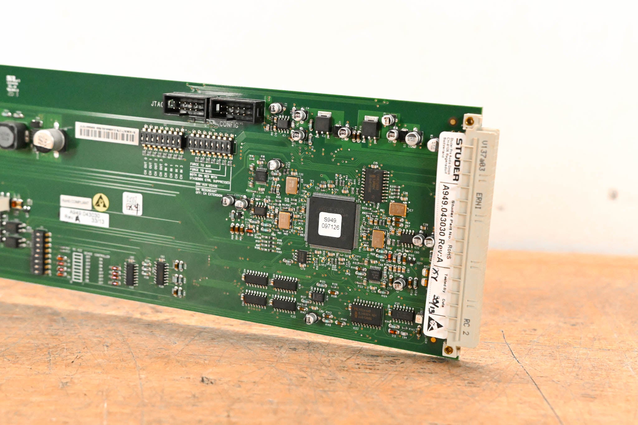 Studer MADI I/O Card for D21m Modular I/O System