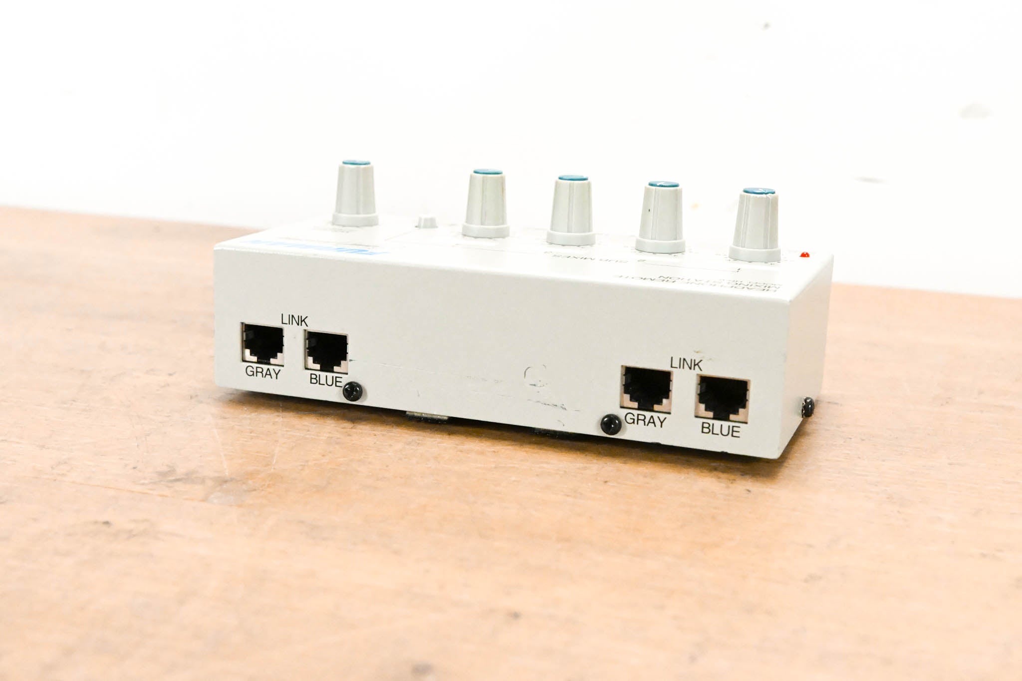 Furman HR-6 6-Channel Headphone Mixing Station