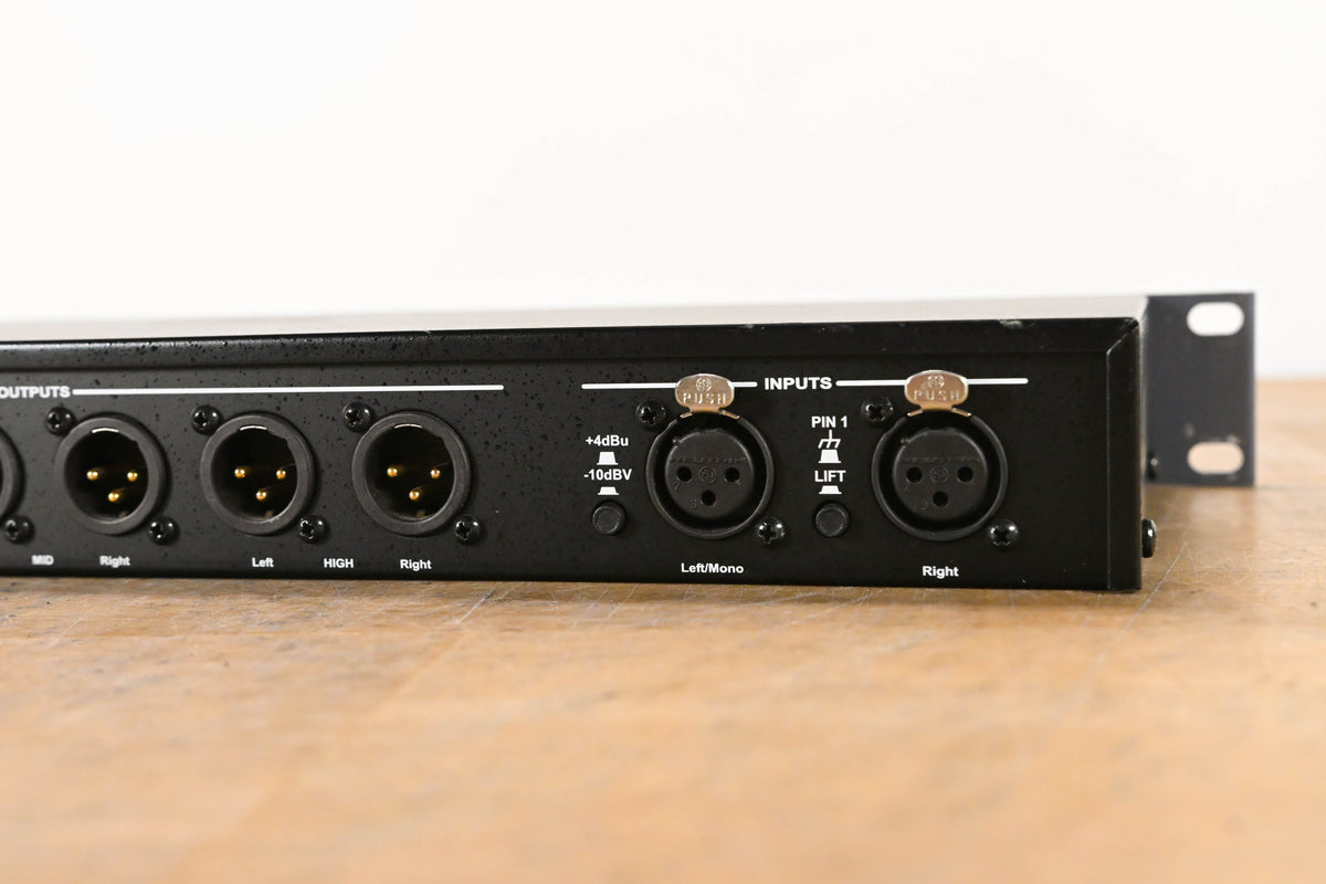 dbx DriveRack PA Complete Equalization and Loudspeaker Control System
