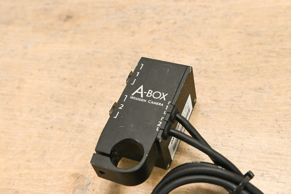 Wooden Camera A-Box - Dual XLR to Dual 3.5mm TRS