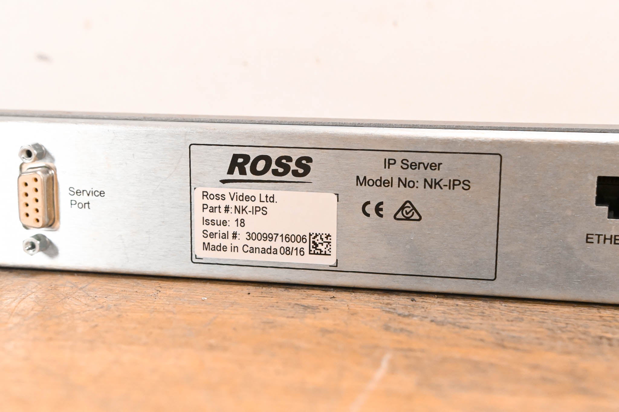 Ross NK-IPS Network Bridge NK Routing Systems (NO POWER SUPPLY)