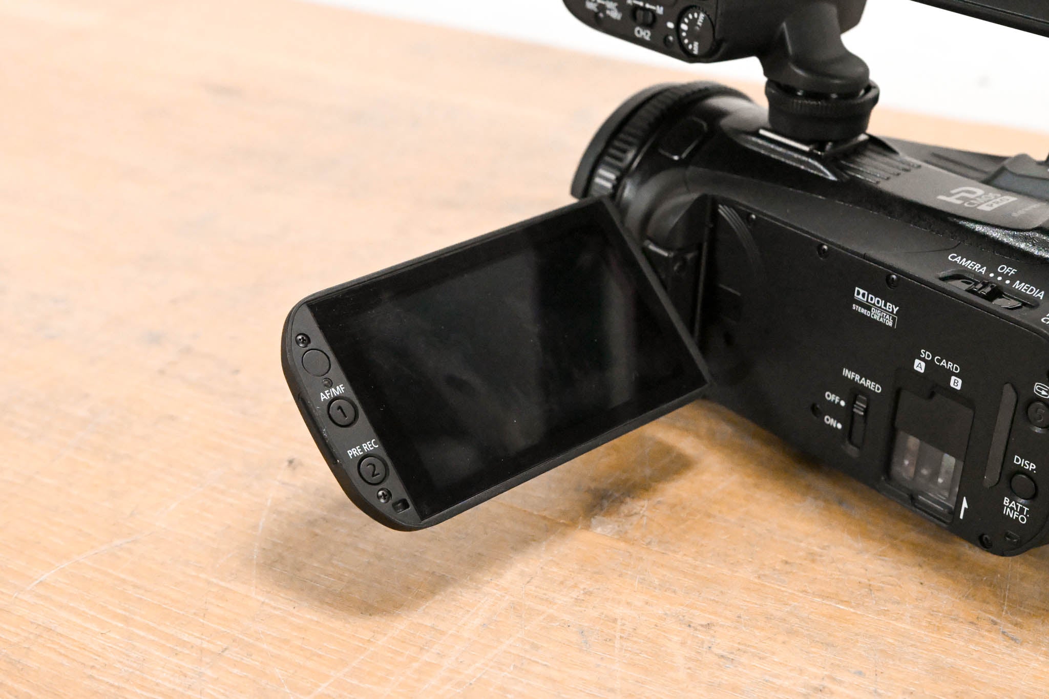 Canon XA35 HD Professional Camcorder w/ XLR Handle & HD/SD-SDI Output