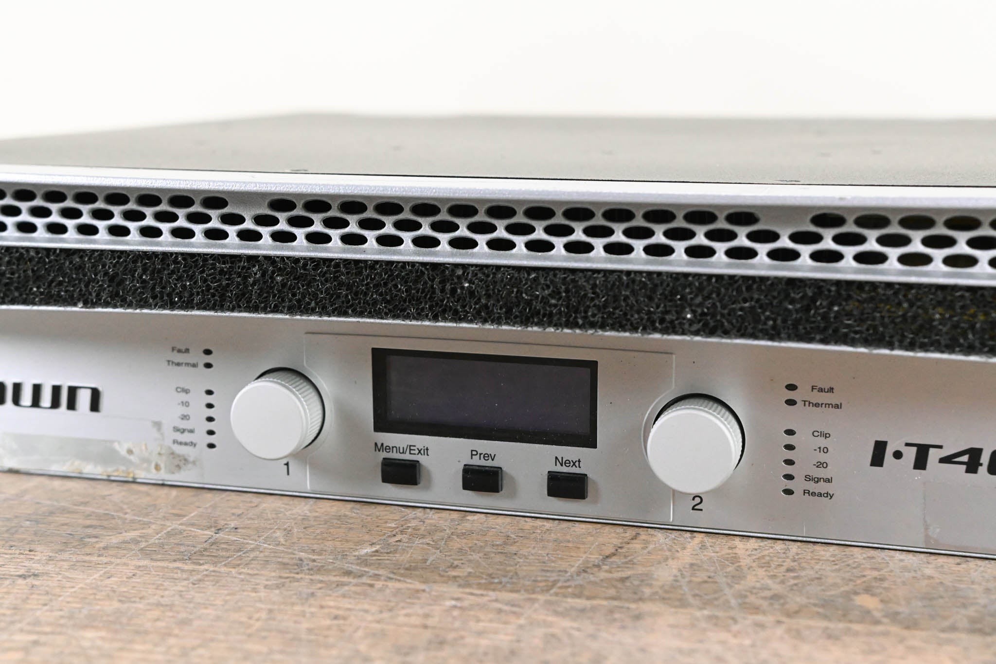 Crown I-Tech 4000 2-Channel Power Amplifier