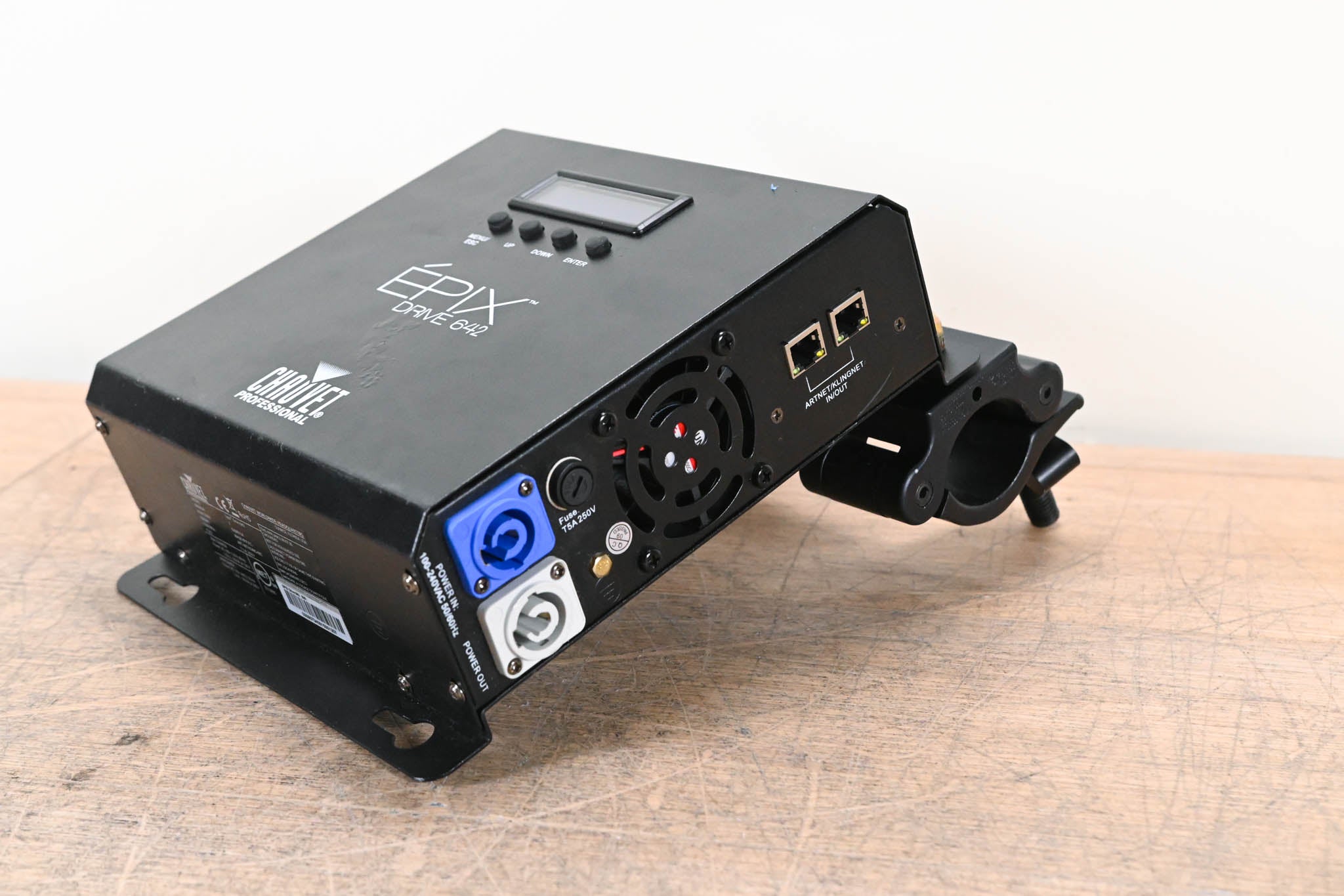 Chauvet Epix Drive 642 Processor & Power Supply for EPIX 2.0 Series