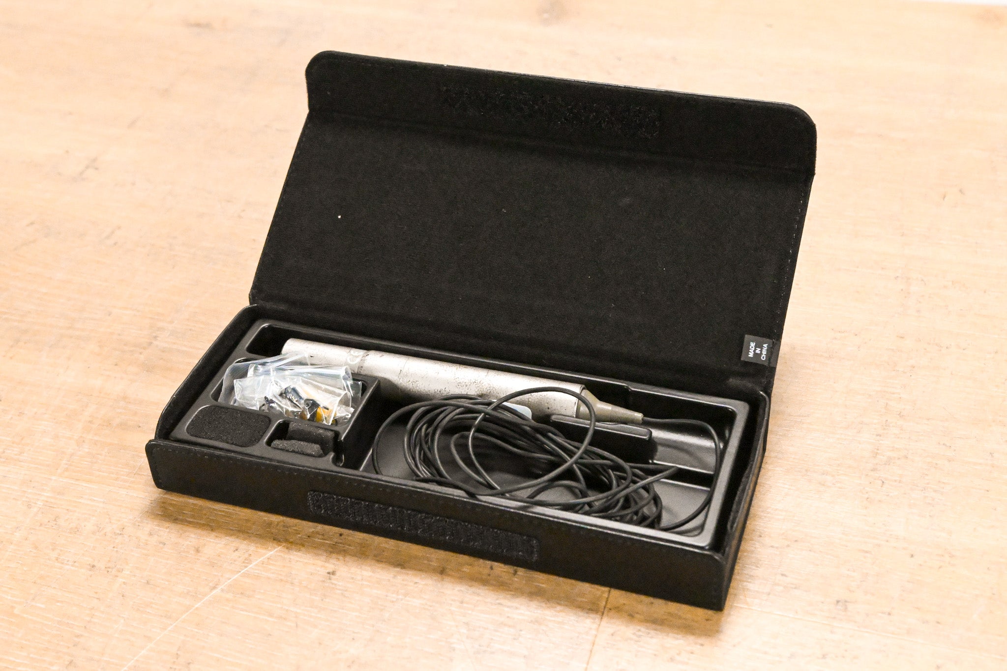 Sony ECM-77B Miniature Omnidirectional Lavalier Mic