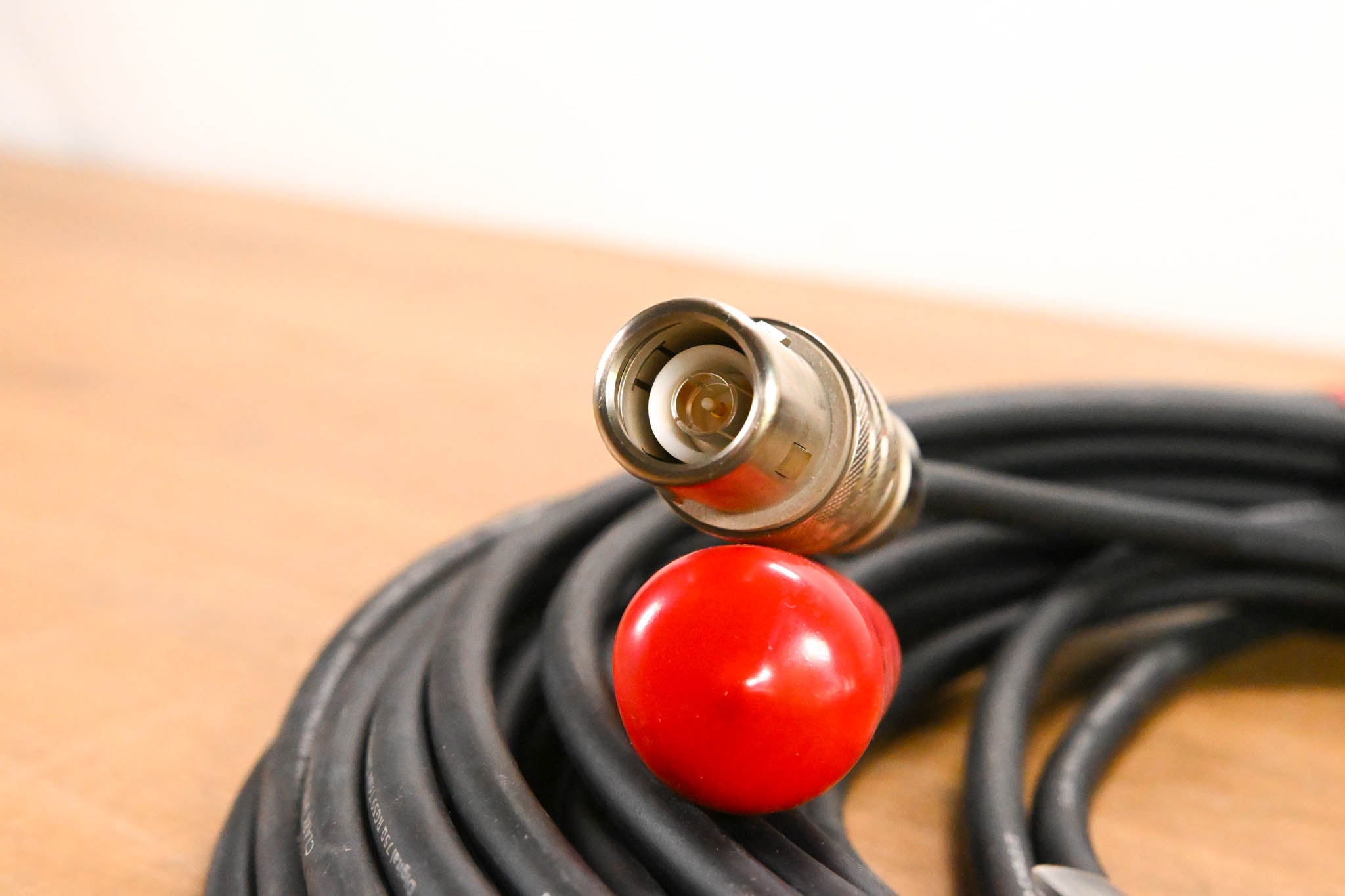 Clark Wire & Cable TV7559D RG59 Triax Broadcast Camera Cable - 75'