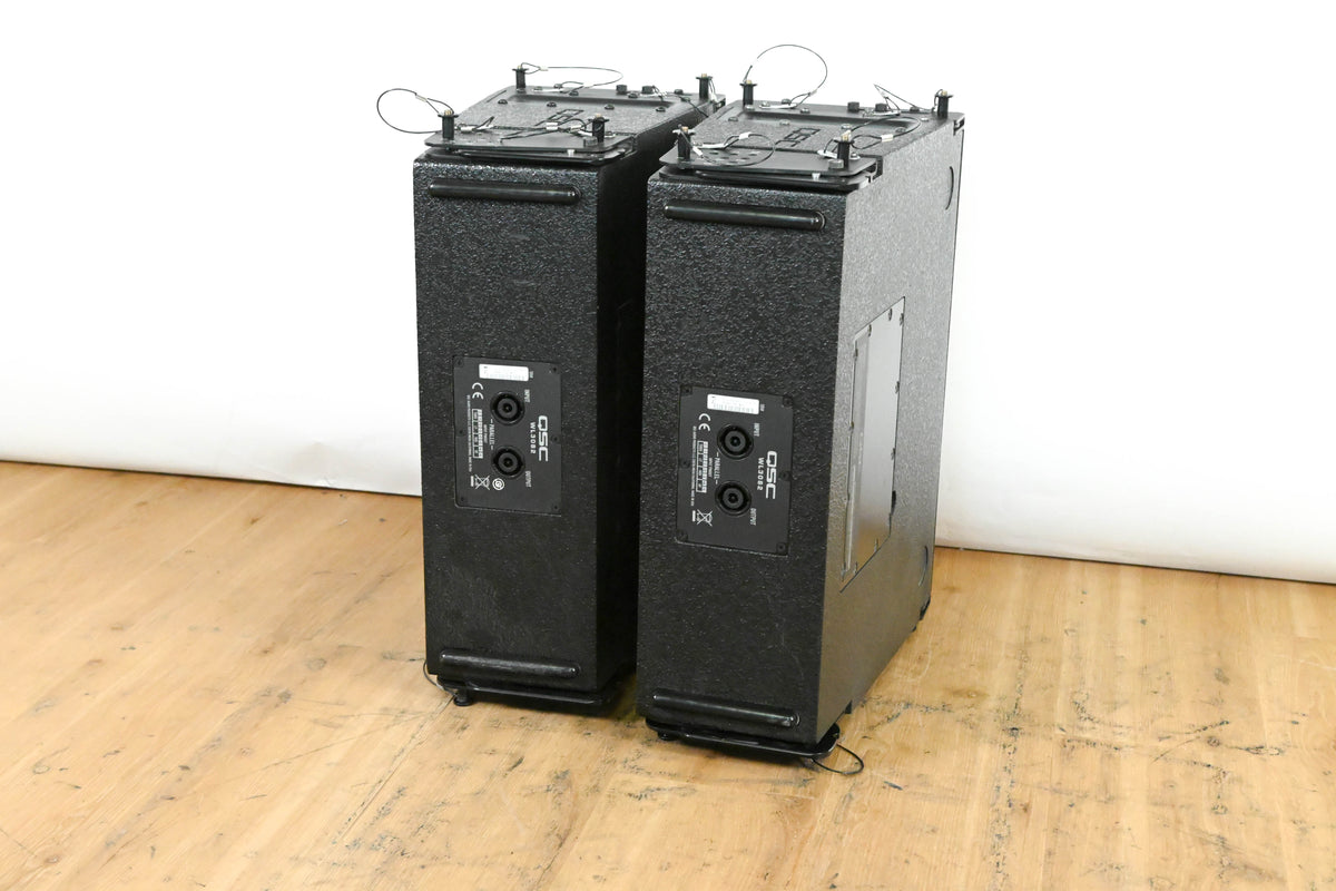 QSC WL3082 WideLine-8 3-Way Line Array Loudspeaker (PAIR)