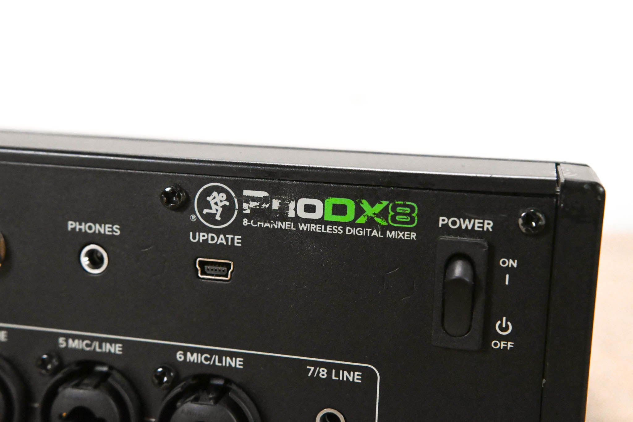 Mackie ProDX8 8-Channel Wireless Digital Mixer (NO POWER SUPPLY)