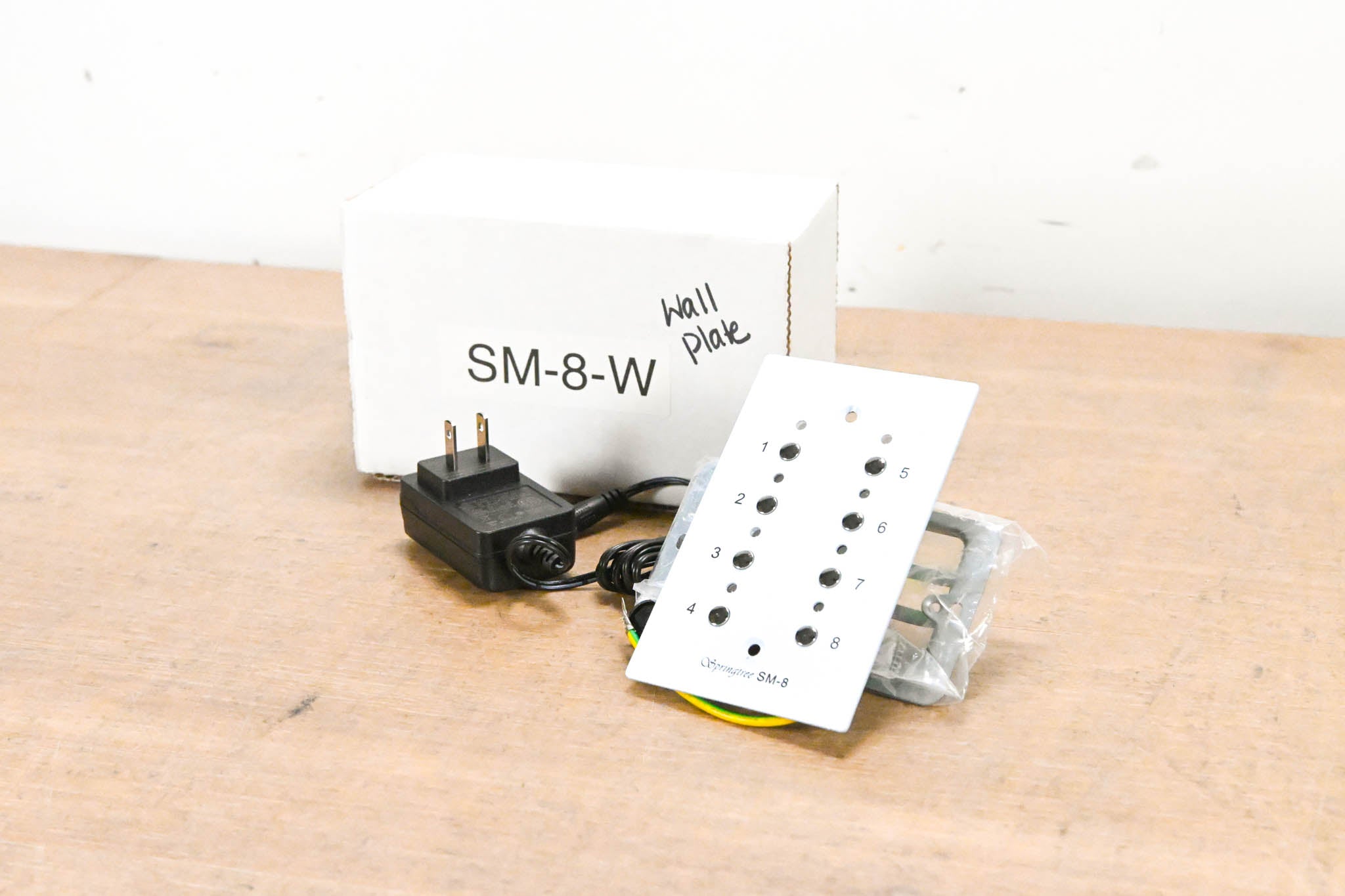 Springtree SM-8-W DMX Wall Station - White