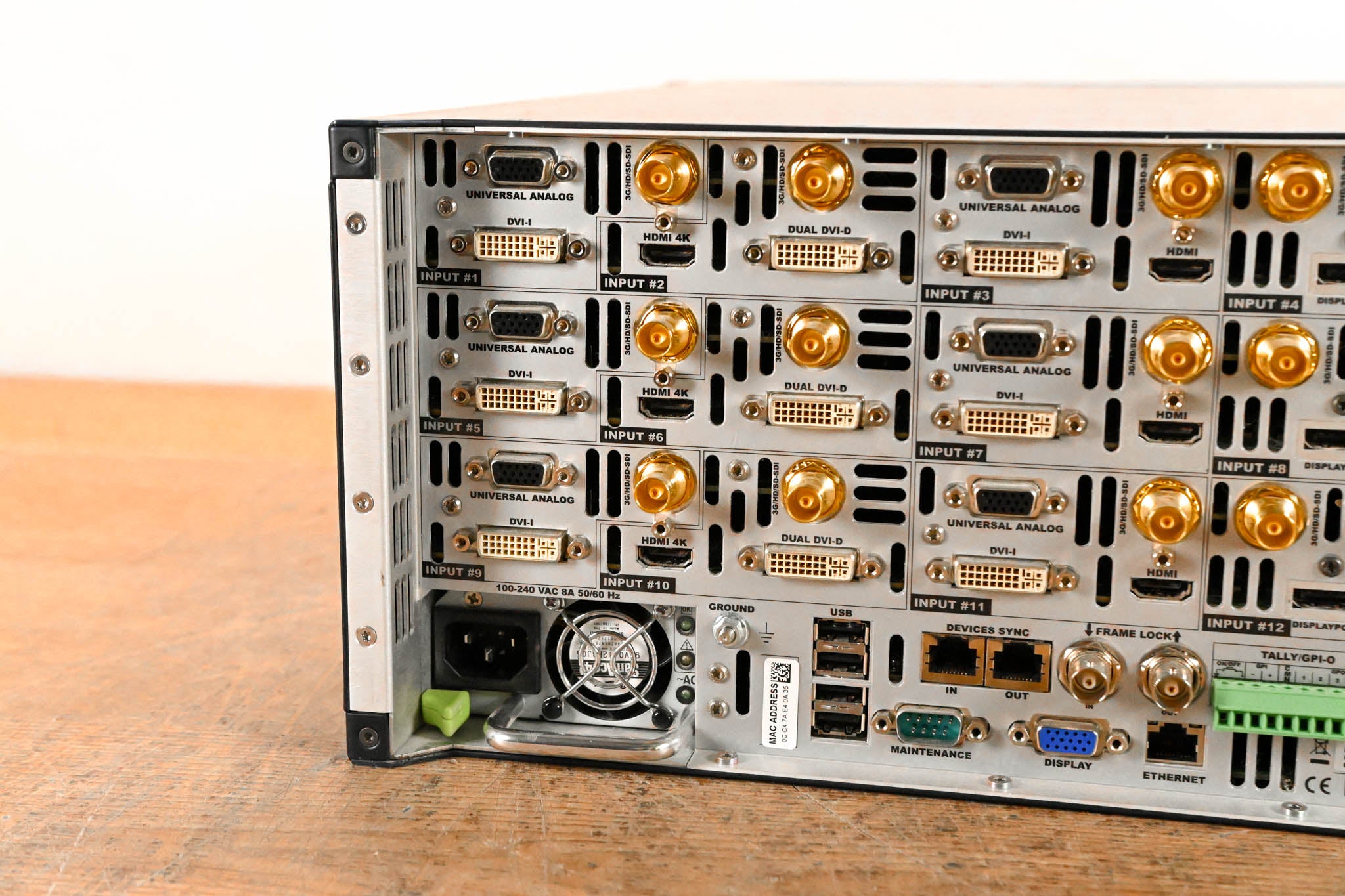 Analog Way Ascender 16-4K Switcher/Video Wall Controller