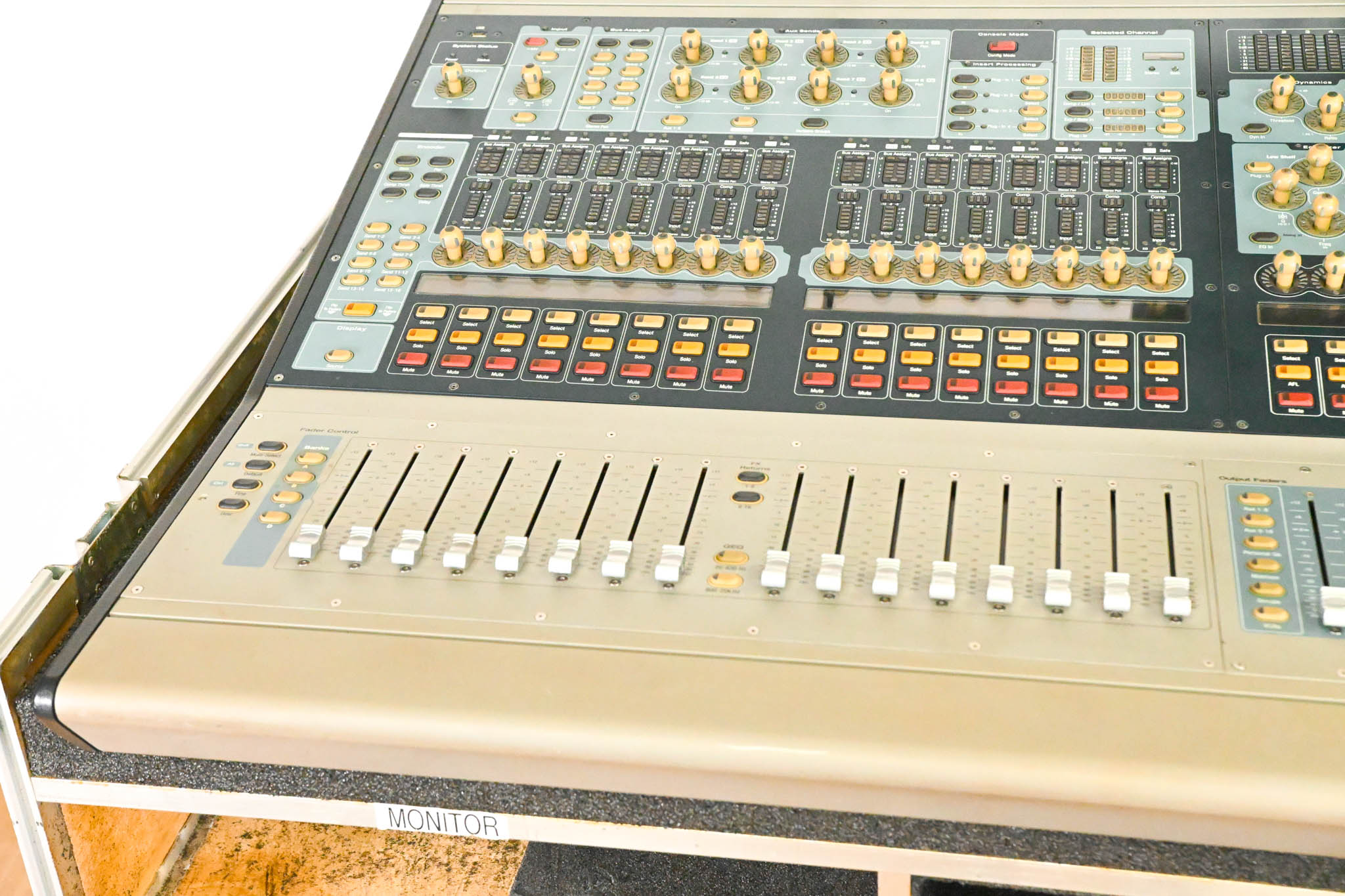 AVID VENUE Profile Digital Console w/ FOH Rack, Stage Rack & Roadcase