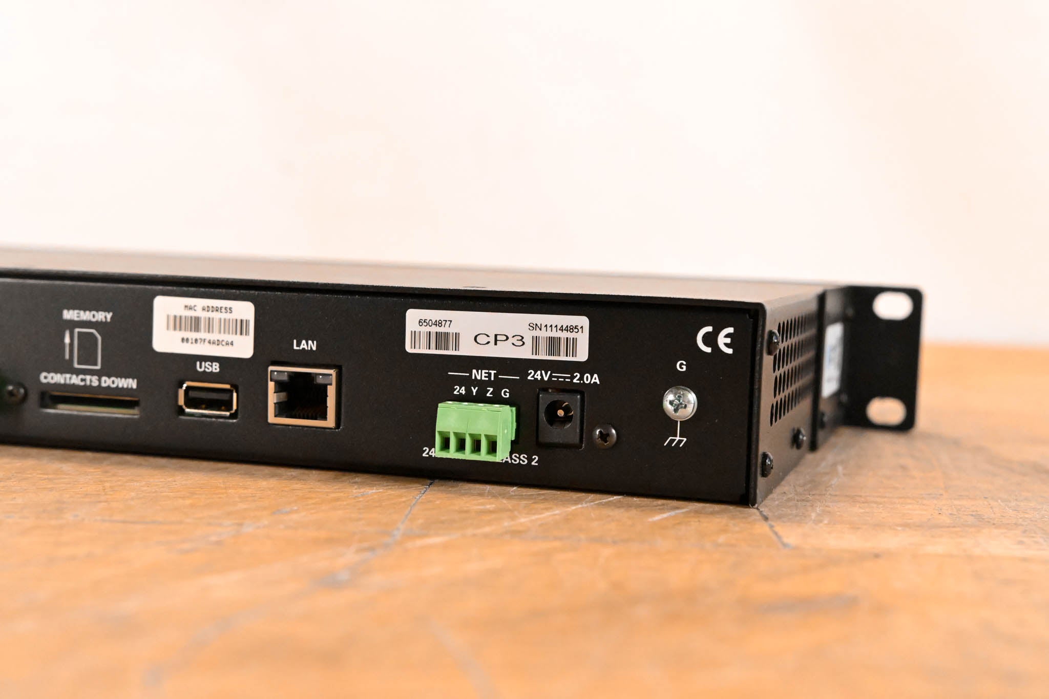 Crestron CP3 3-Series Control System (NO POWER SUPPLY)