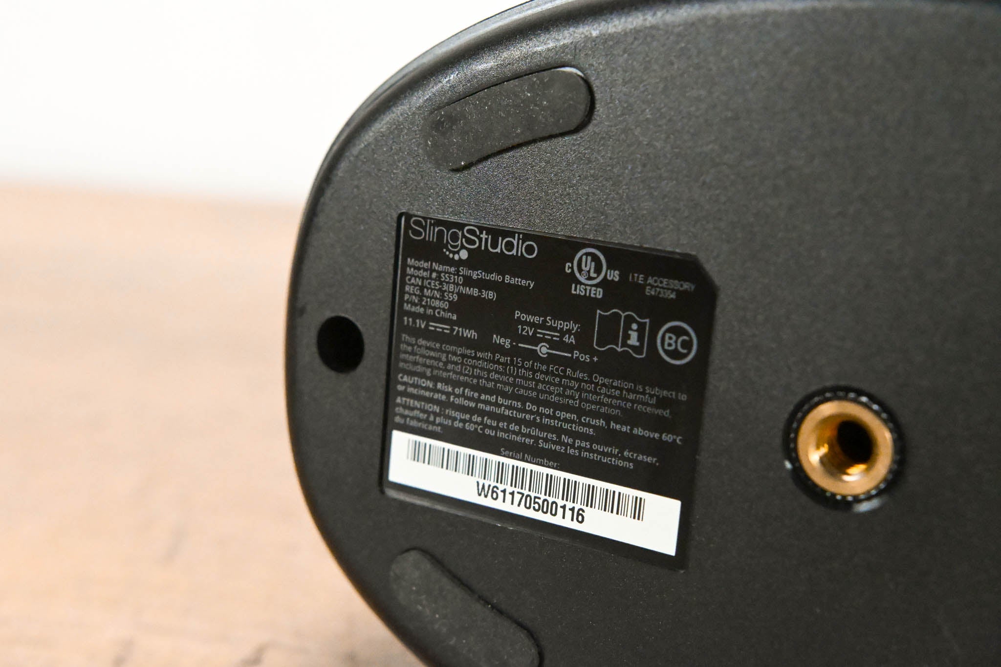 SlingStudio Hub HD Video Switcher, Recorder, and Streaming Hub (NO PSU)
