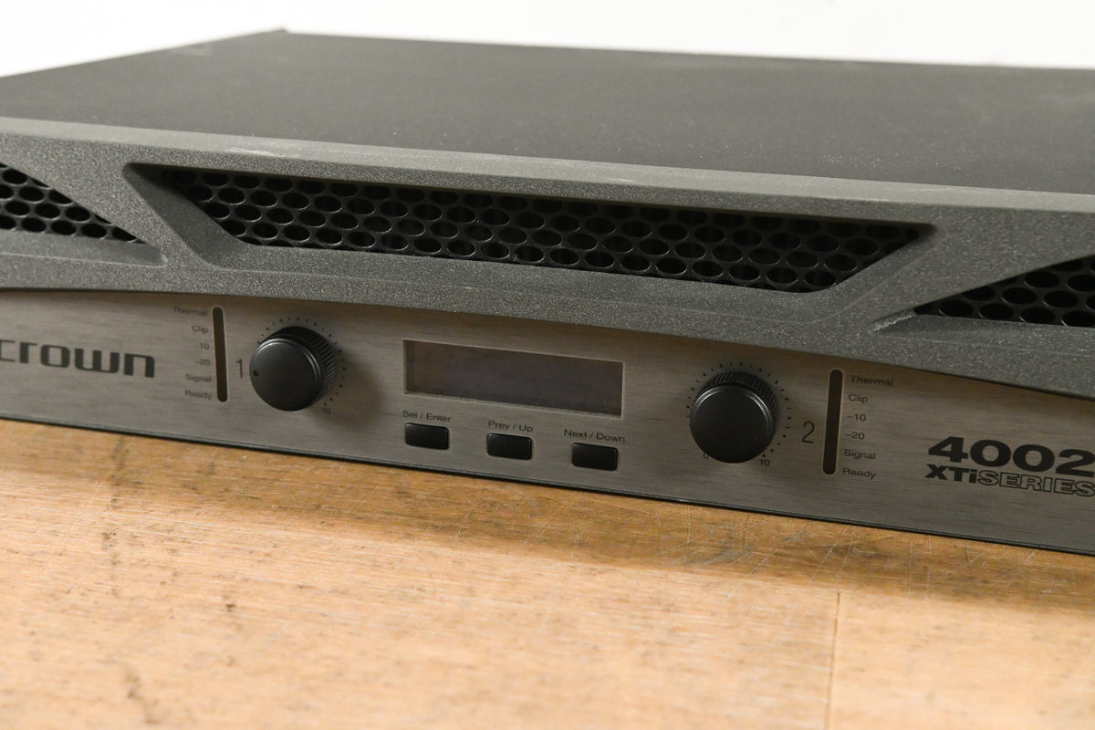Crown XTi 4002 2-Channel, 1200W @ 4Ω Power Amplifier