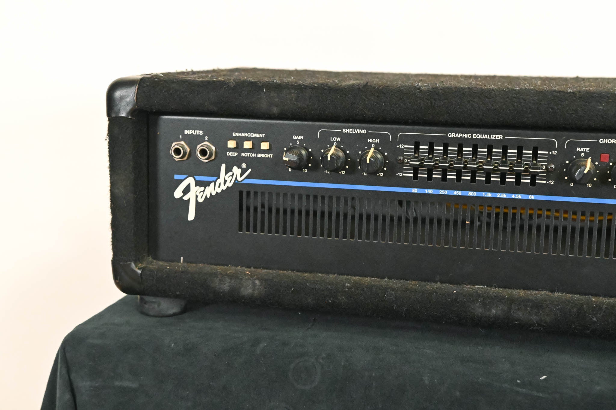 Fender BXR PR286 200W Bass Amp Head CG01TSR