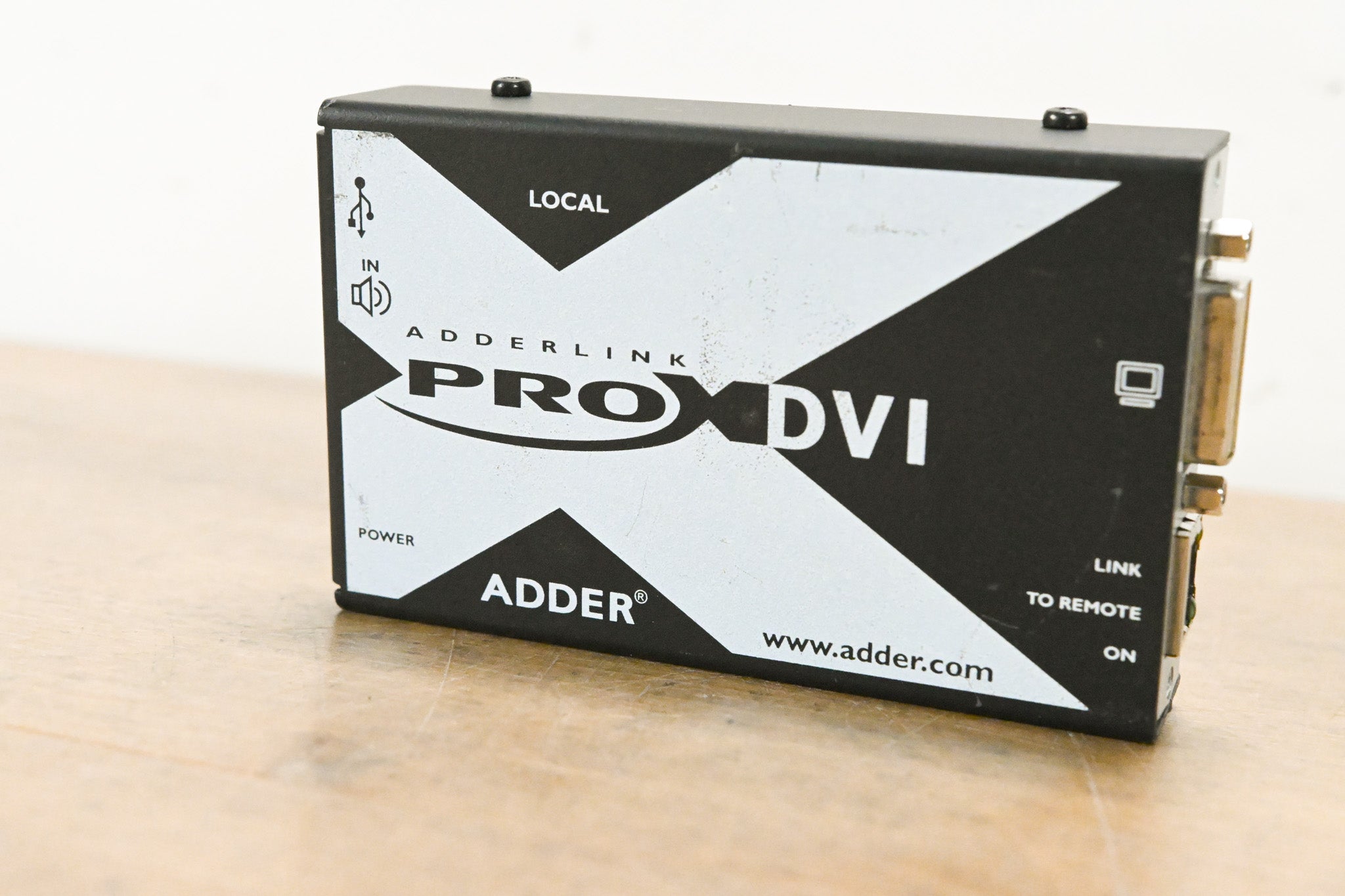 Adder AdderLink X-DVIPRO Local Module (NO POWER SUPPLY)