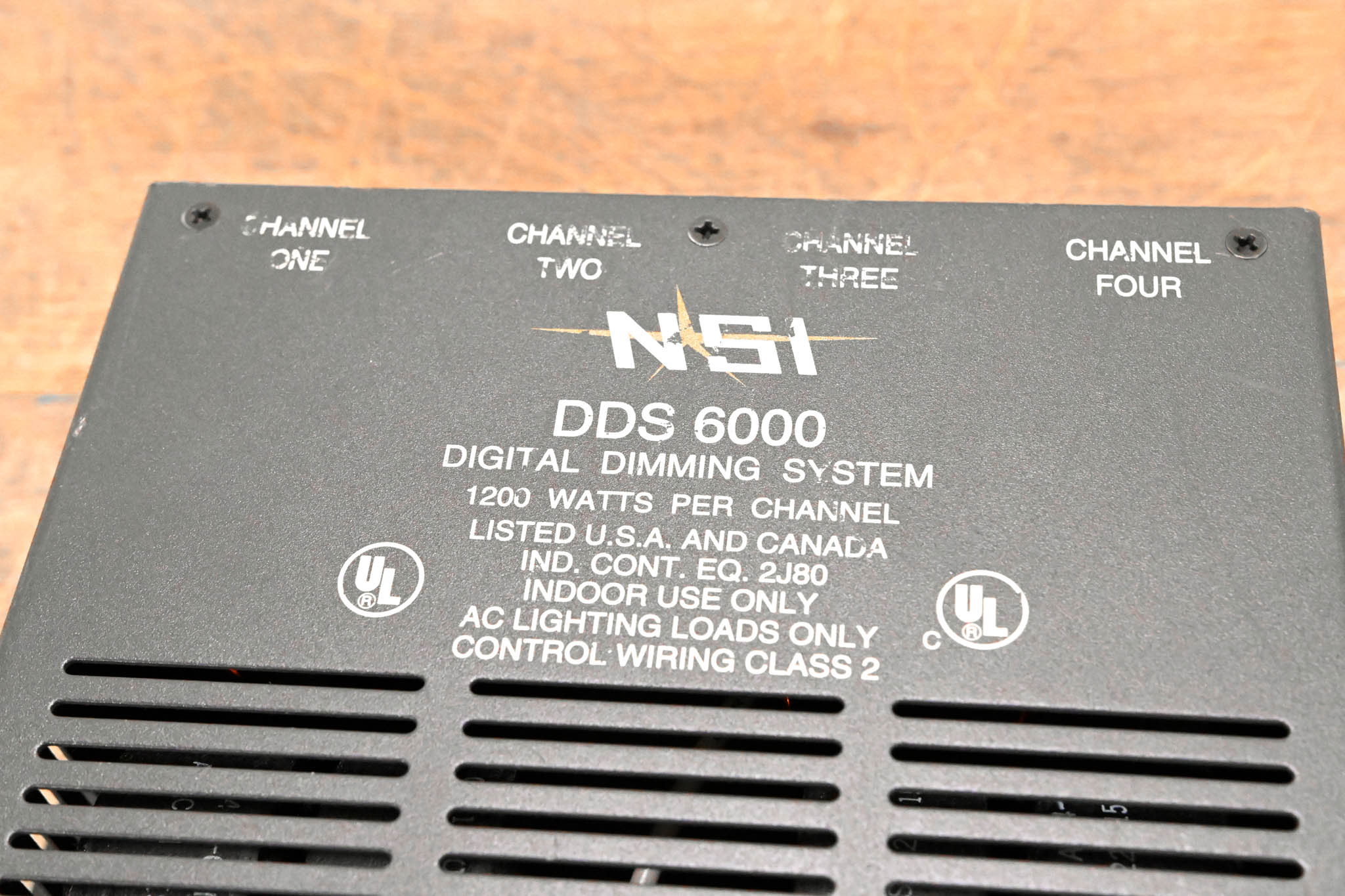 NSI DDS 6000 4-Channel Dimmer Pack