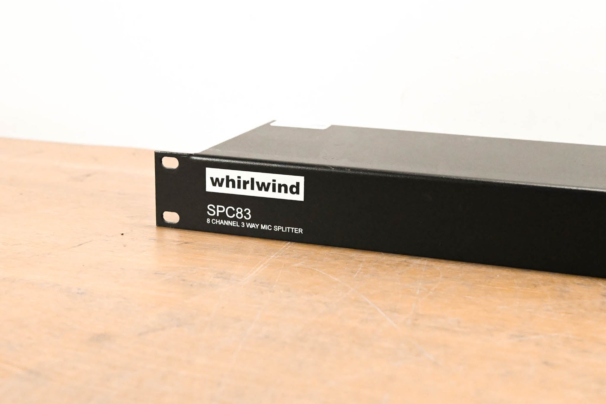 Whirlwind SPC83 8-Channel Mic Splitter w/ 1 Direct & 2 Isolated Outputs