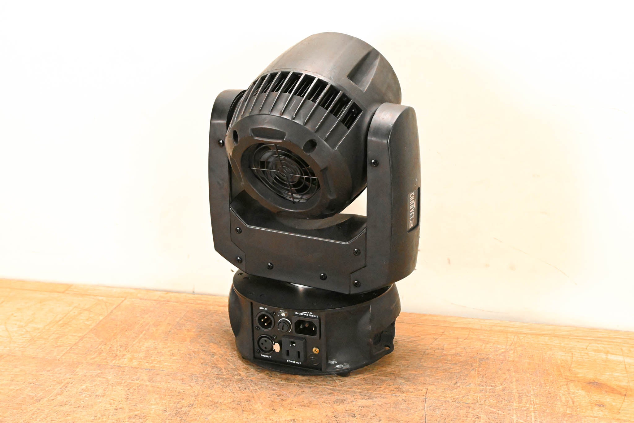 Chauvet Intimidator Wash Zoom 250 IRC Moving Head Wash Fixture CG01ME8