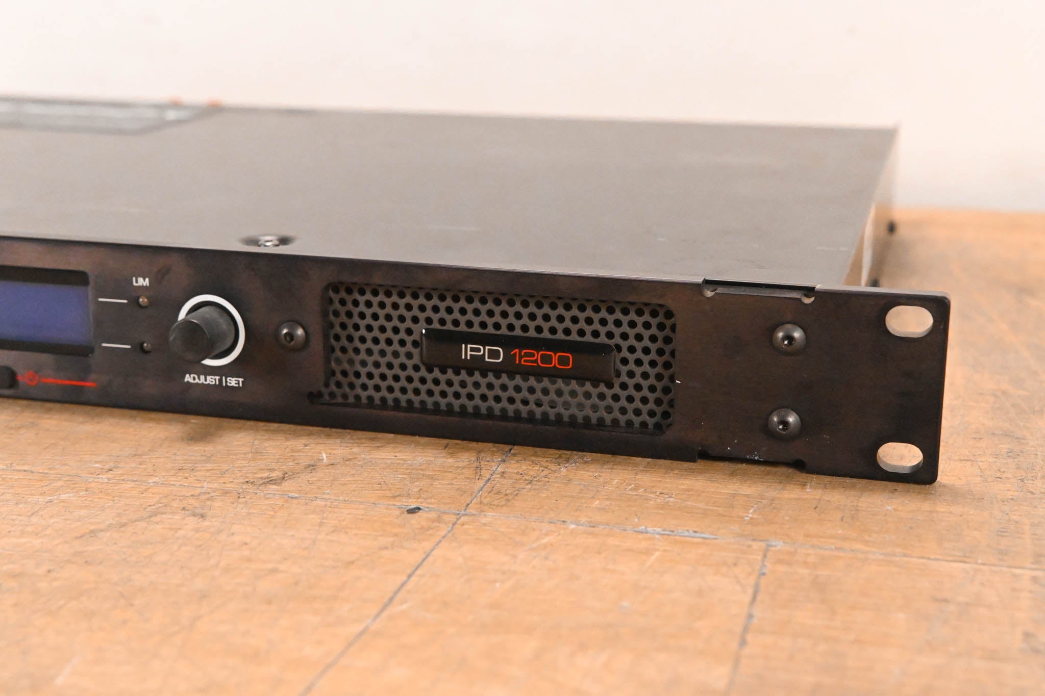 Lab Gruppen IPD 1200 1200W 2-Channel DSP-Controlled Power Amplifier