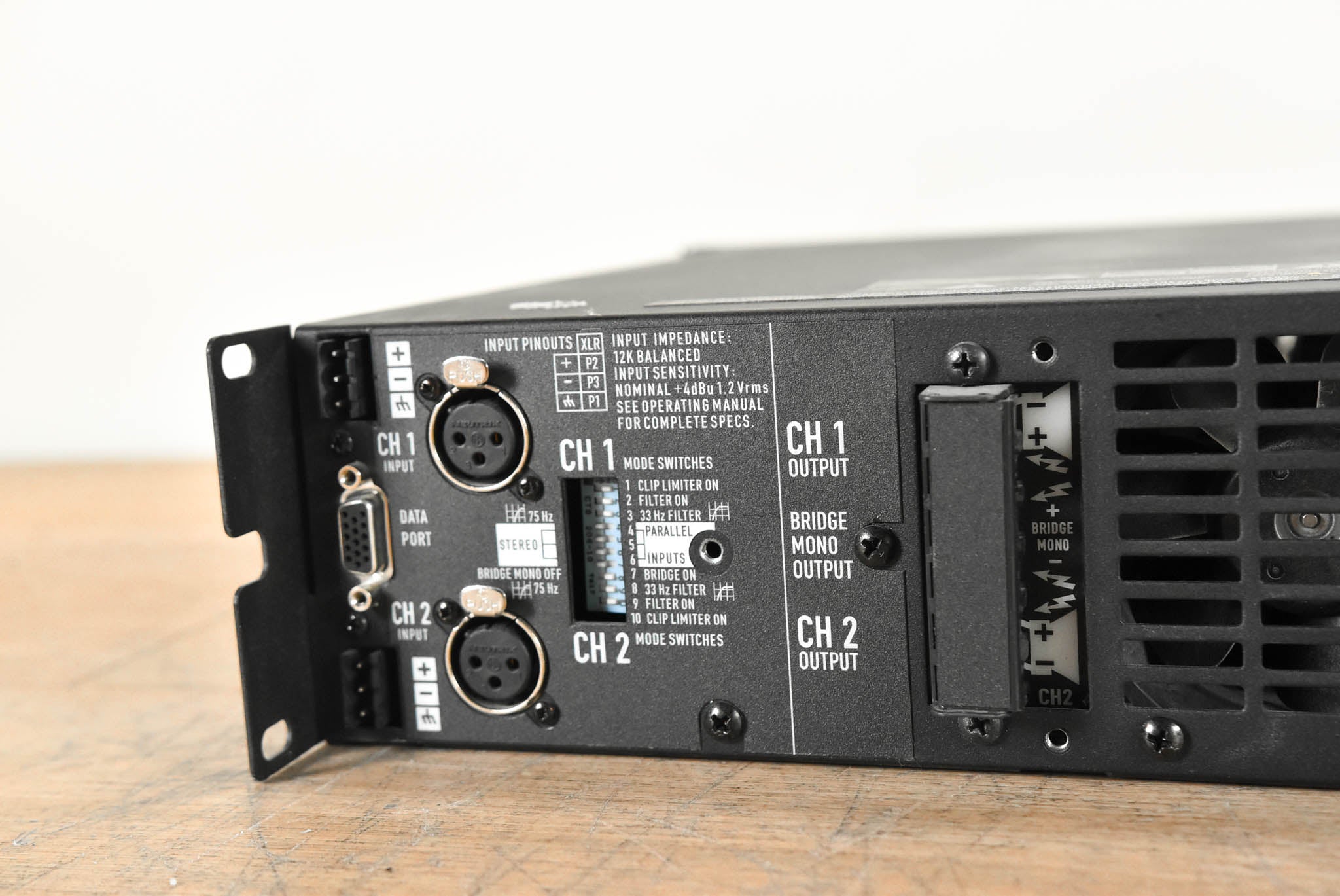 QSC CX502 2-Channel Power Amplifier