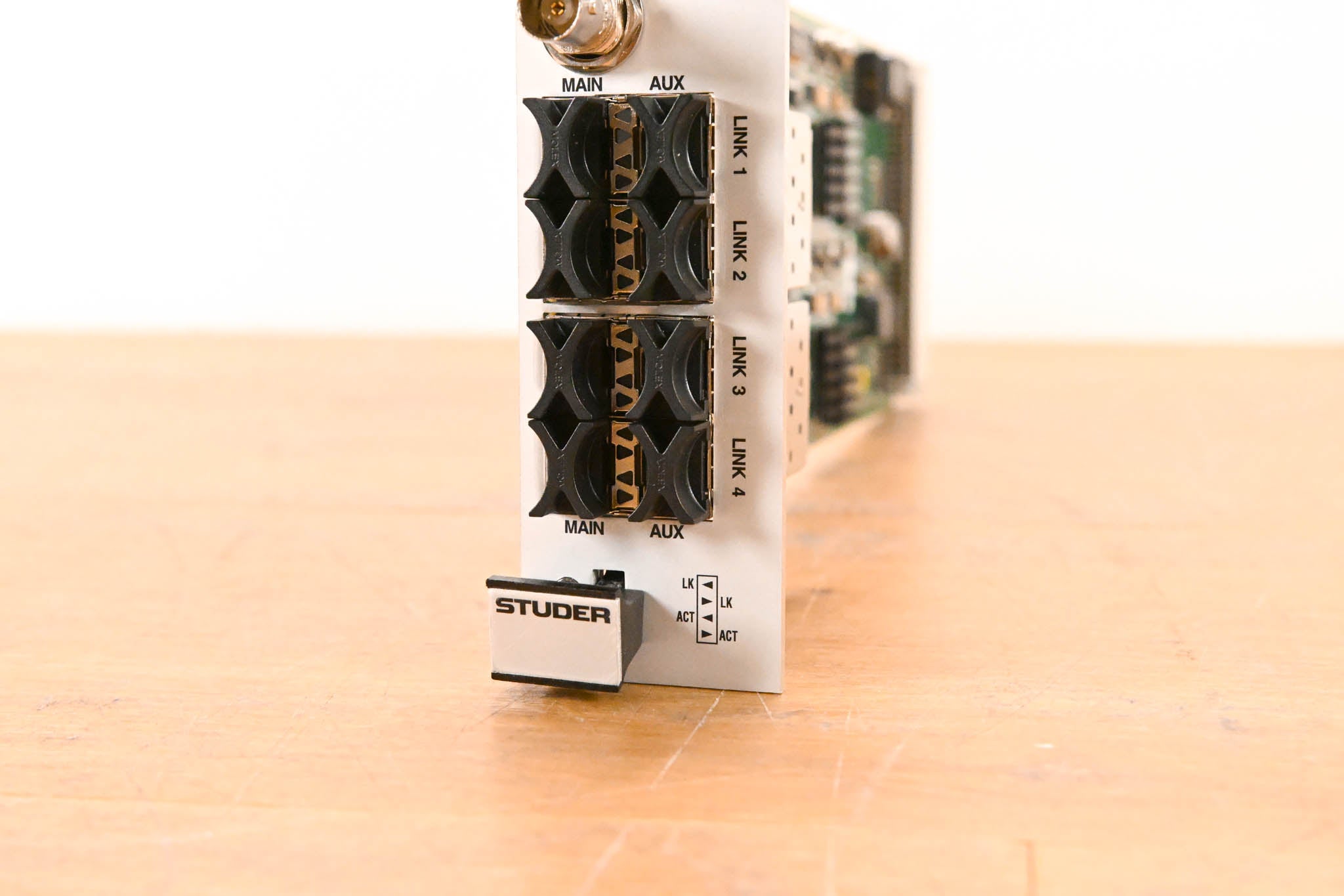 Studer D23m Quad MADI-IO Card for D23m Frame