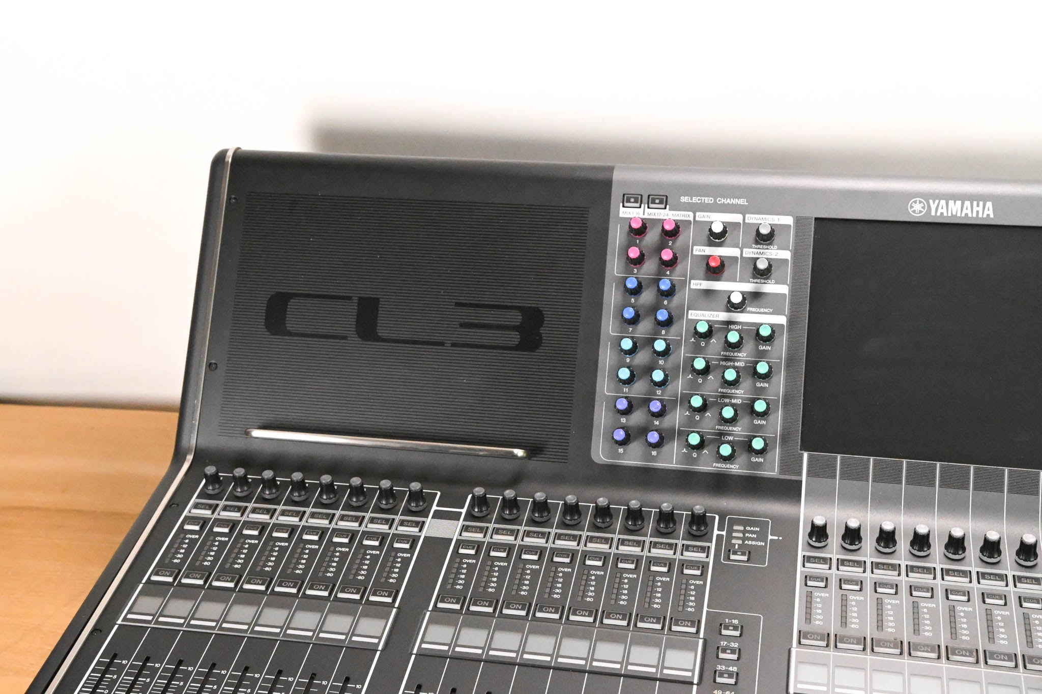 Yamaha CL3 Digital Audio Mixing Console